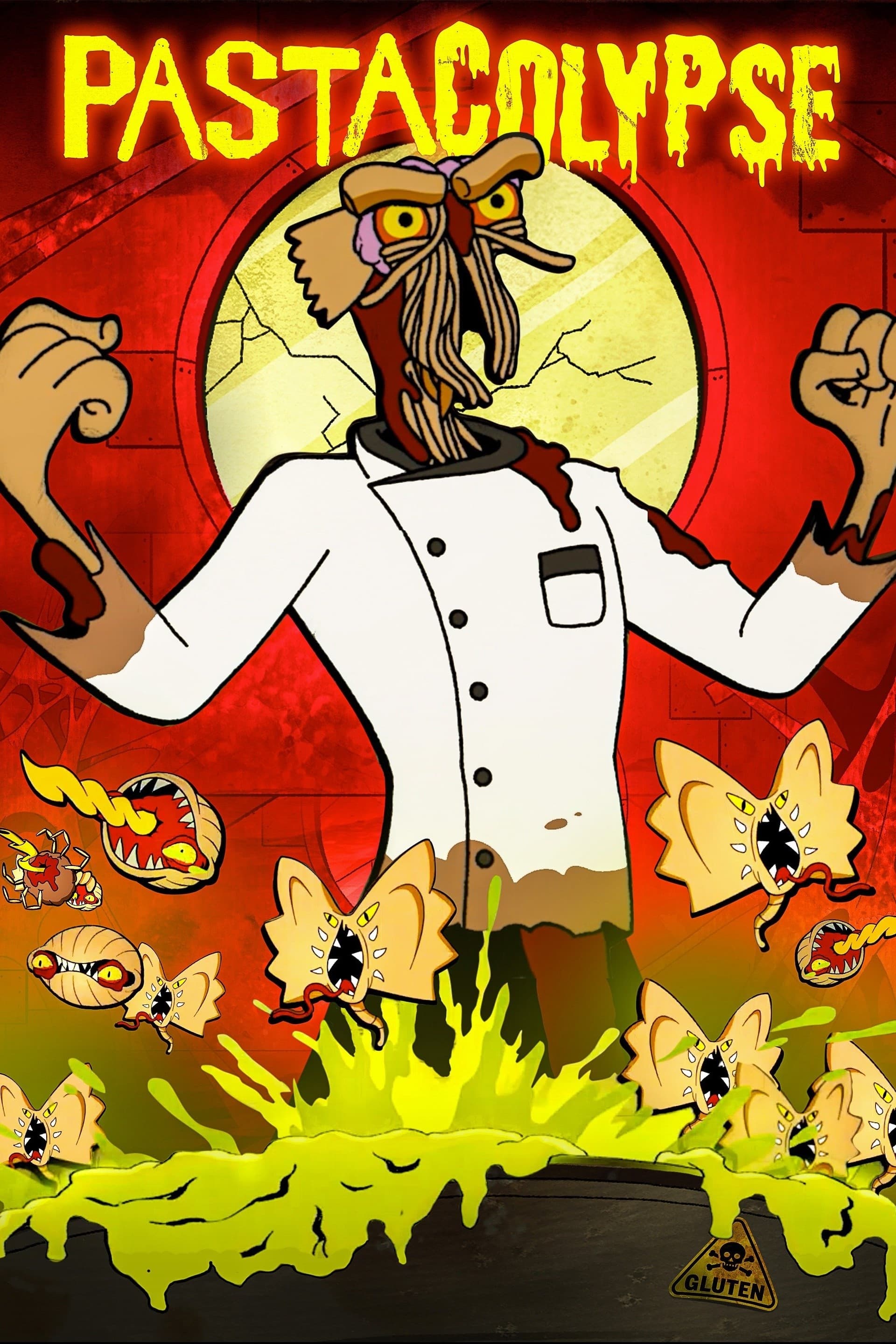 Pastacolypse Hindi Dubbed Movie Poster (2023)