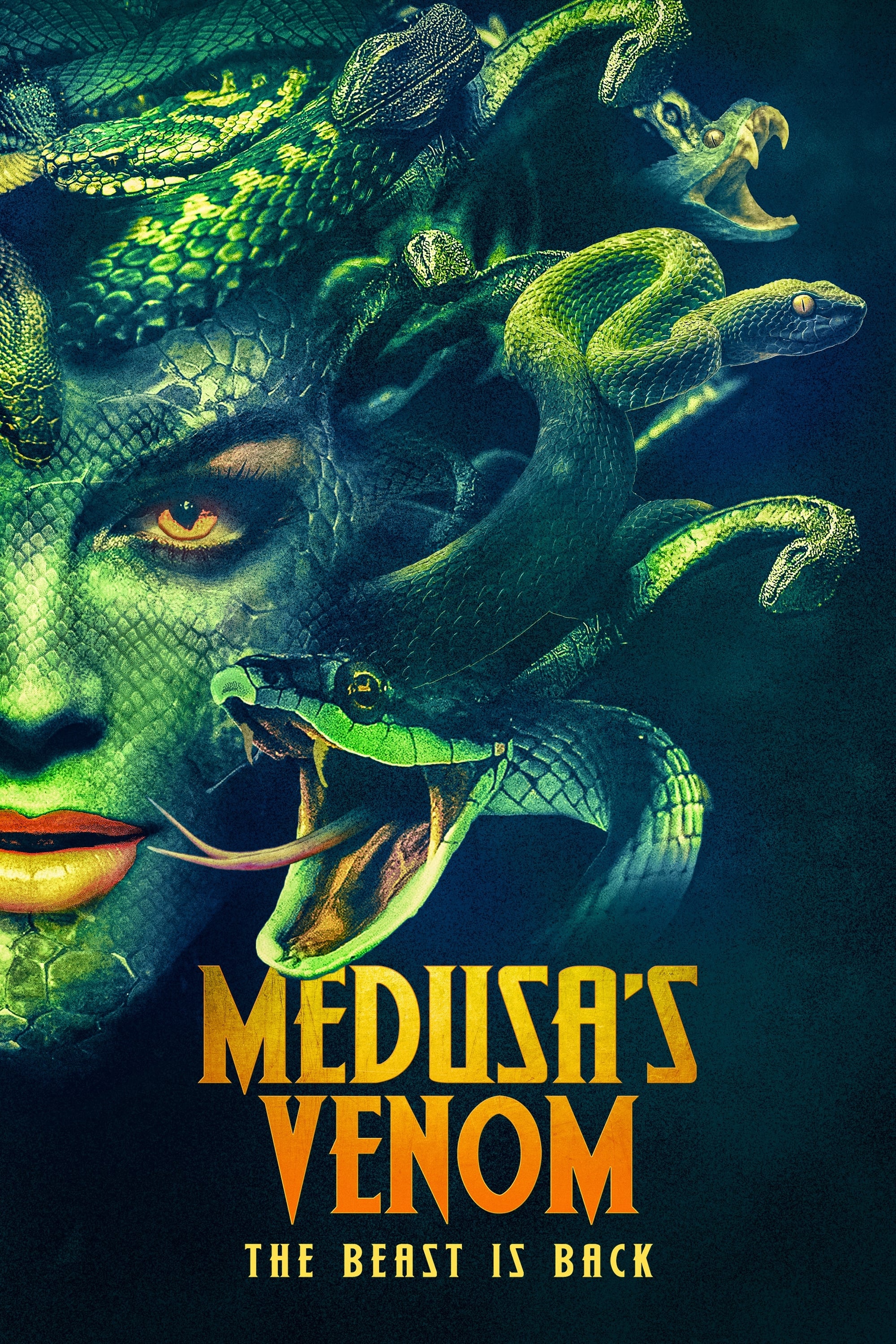 Medusa's Venom Hindi Dubbed Movie Poster (2023)