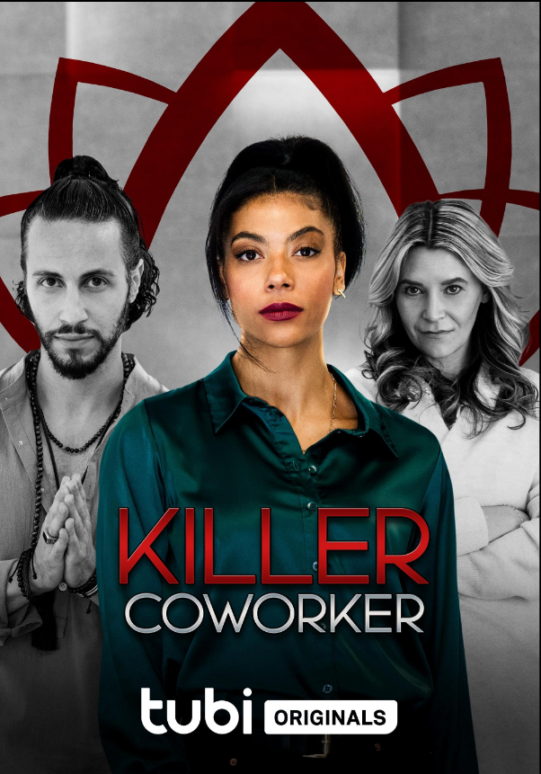 Killer Co-Worker Hindi Dubbed Movie Poster (2023)