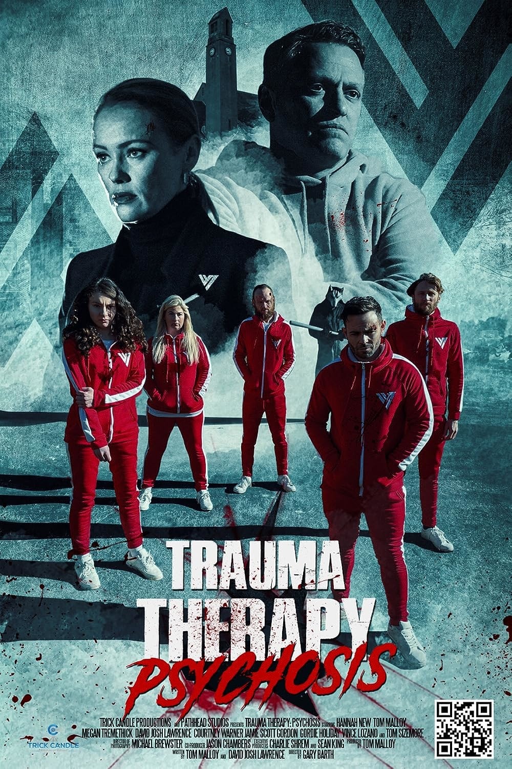 Trauma Therapy: Psychosis Hindi Dubbed Movie Poster (2023)