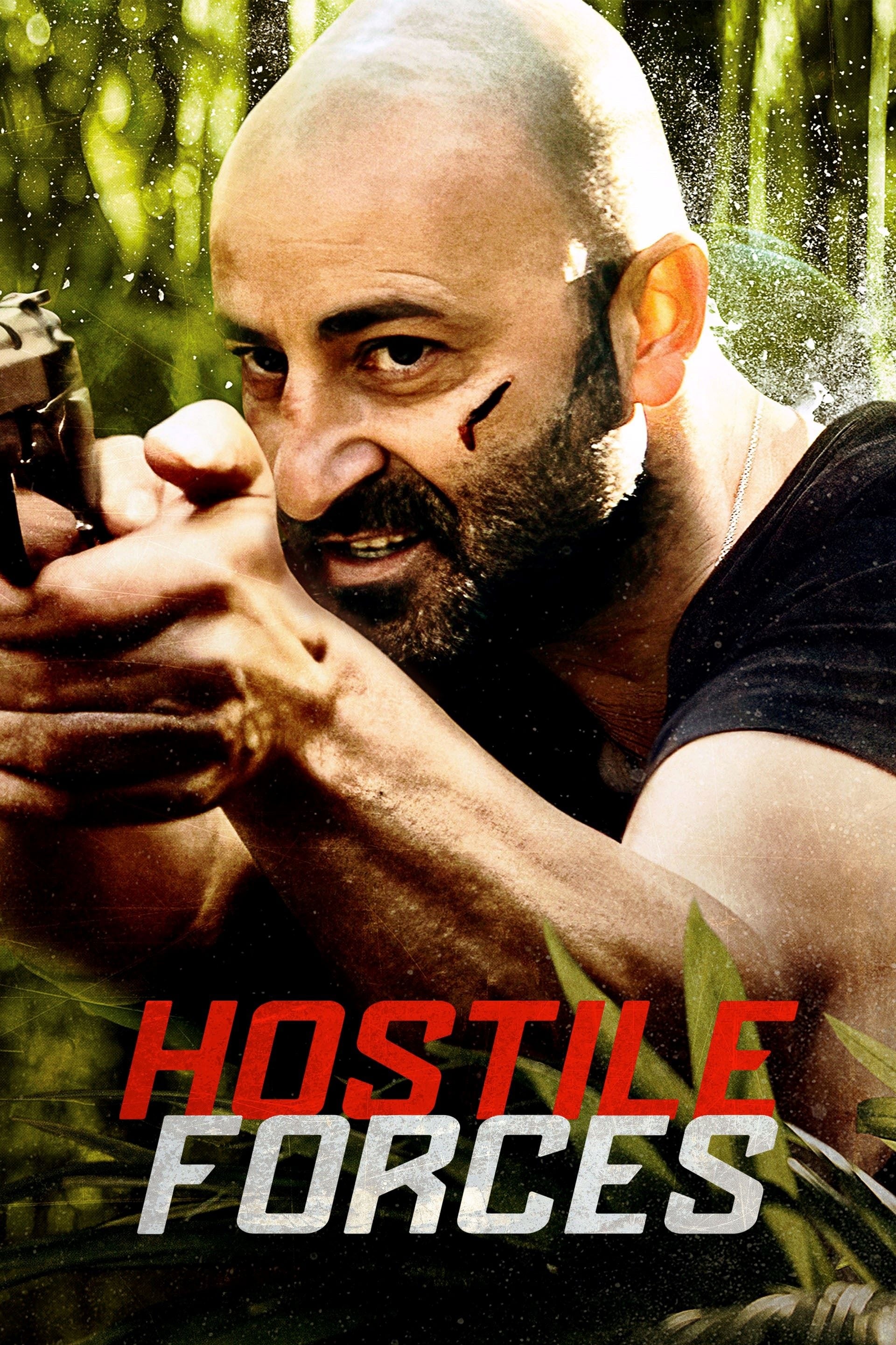 Hostile Forces Hindi Dubbed Movie Poster (2023)