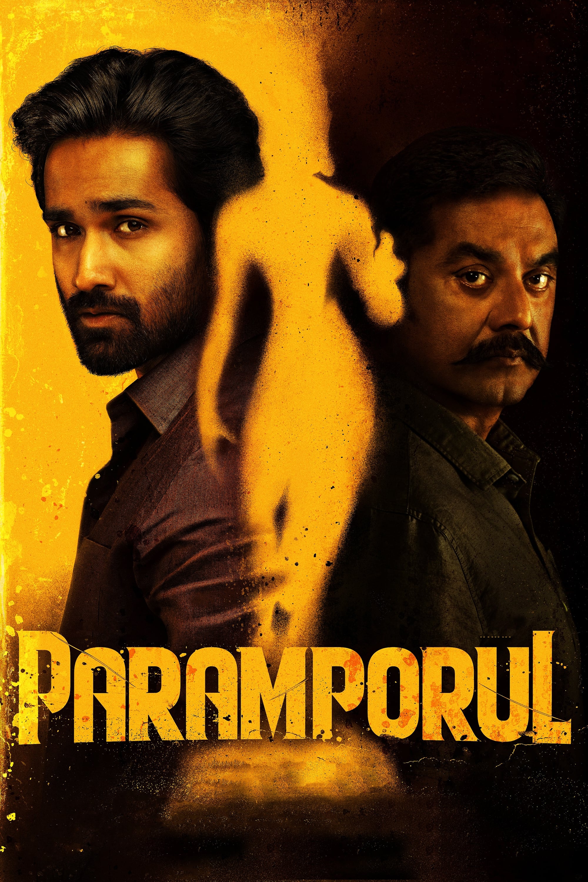 Paramporul Hindi Dubbed Movie Poster (2023)