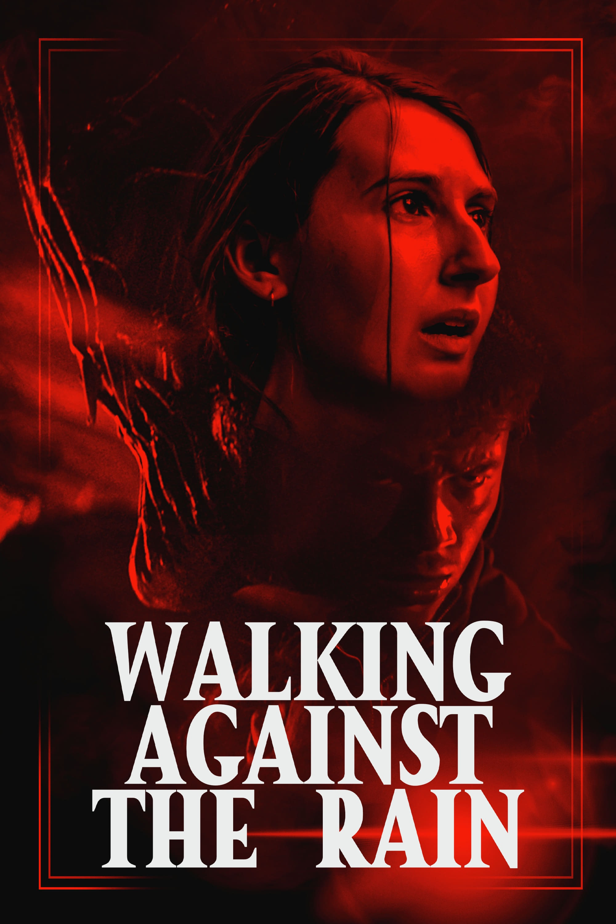 Walking Against the Rain Hindi Dubbed Movie Poster (2022)