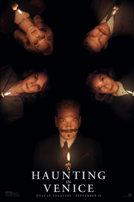 A Haunting in Venice Hindi Dubbed Movie Poster (2023)