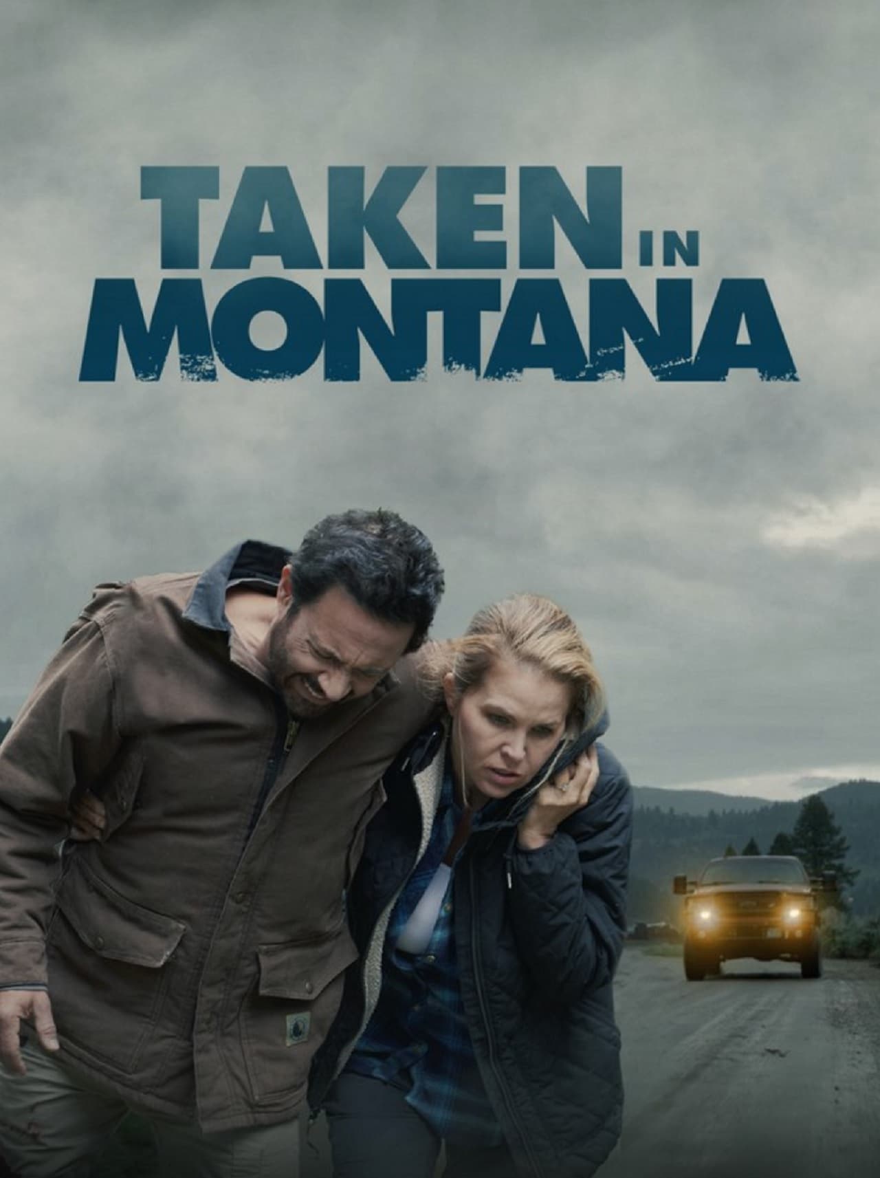 Taken In Montana Hindi Dubbed Movie Poster (2023)