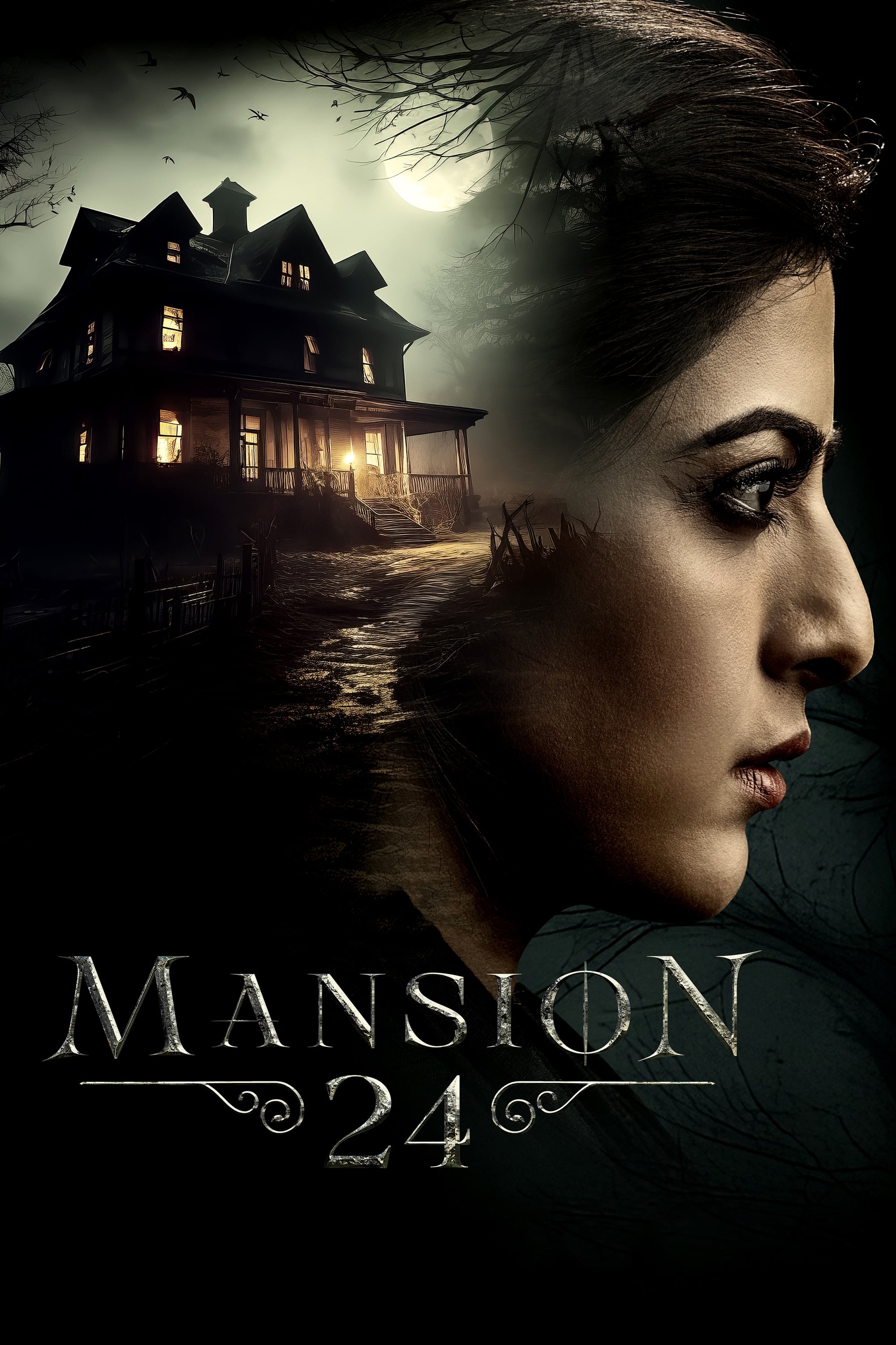 Mansion 24 Hindi Dubbed Movie Poster (2023)