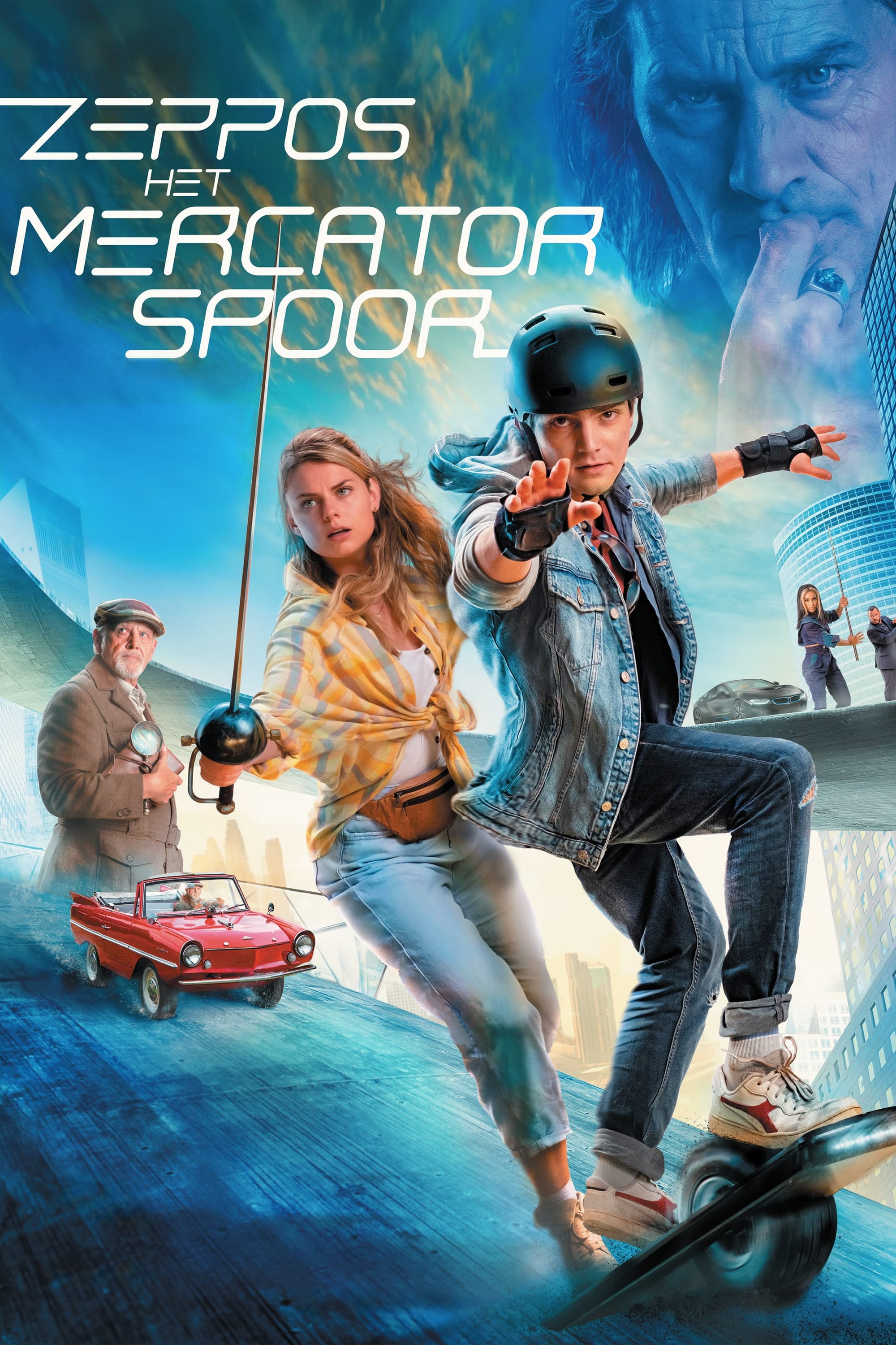 The Mercator Trail Hindi Dubbed Movie Poster (2022)