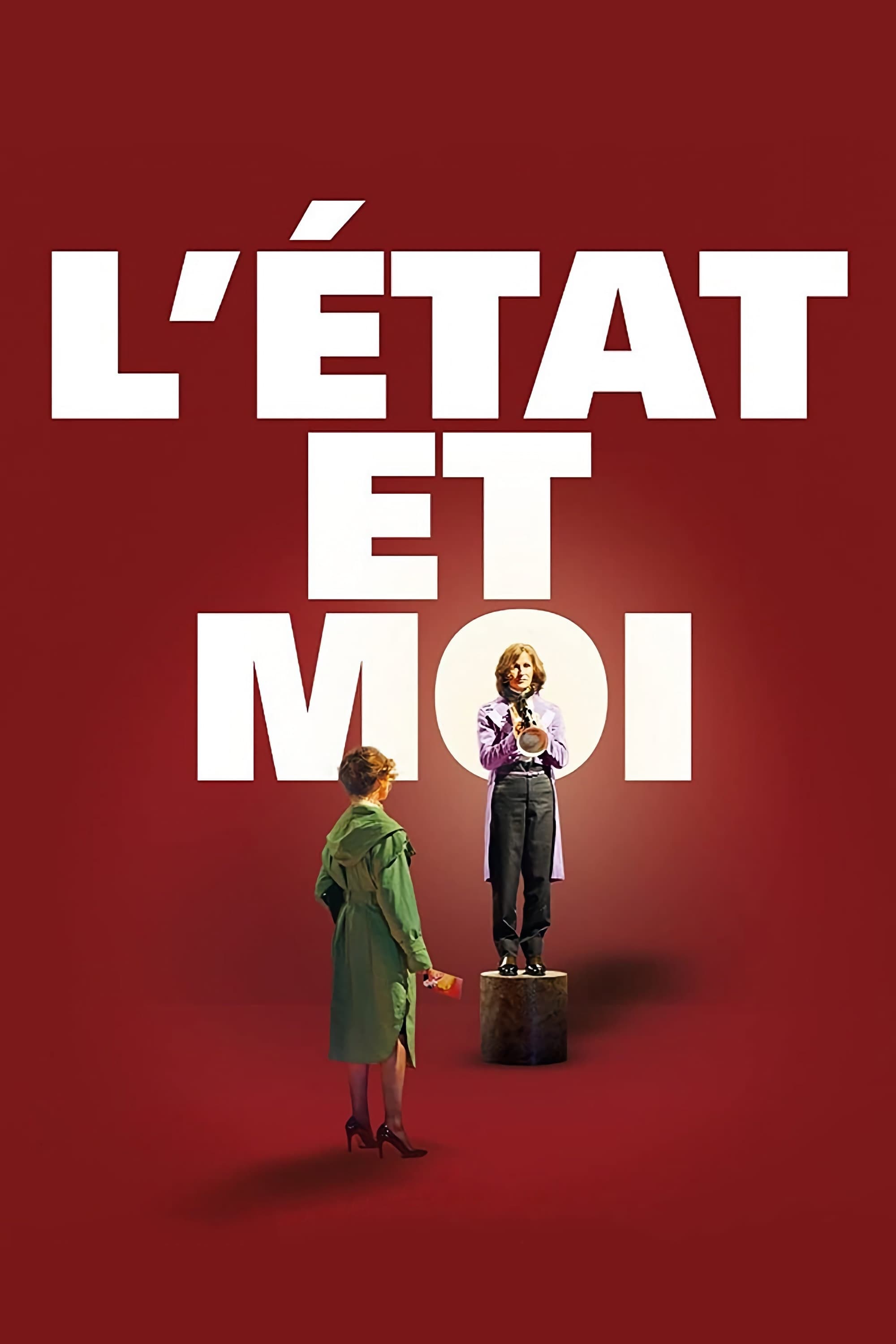 L'état et moi Hindi Dubbed Movie Poster (2022)