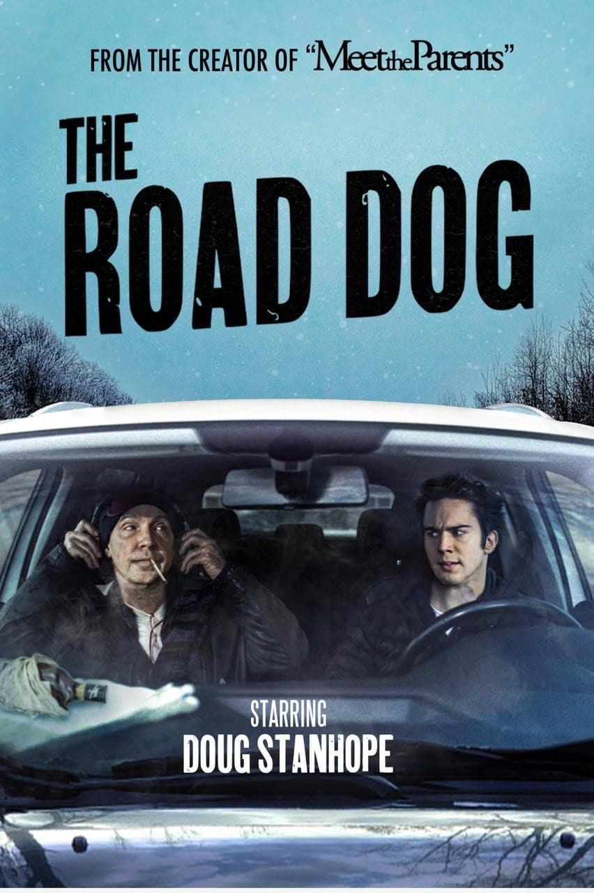 The Road Dog Hindi Dubbed Movie Poster (2023)