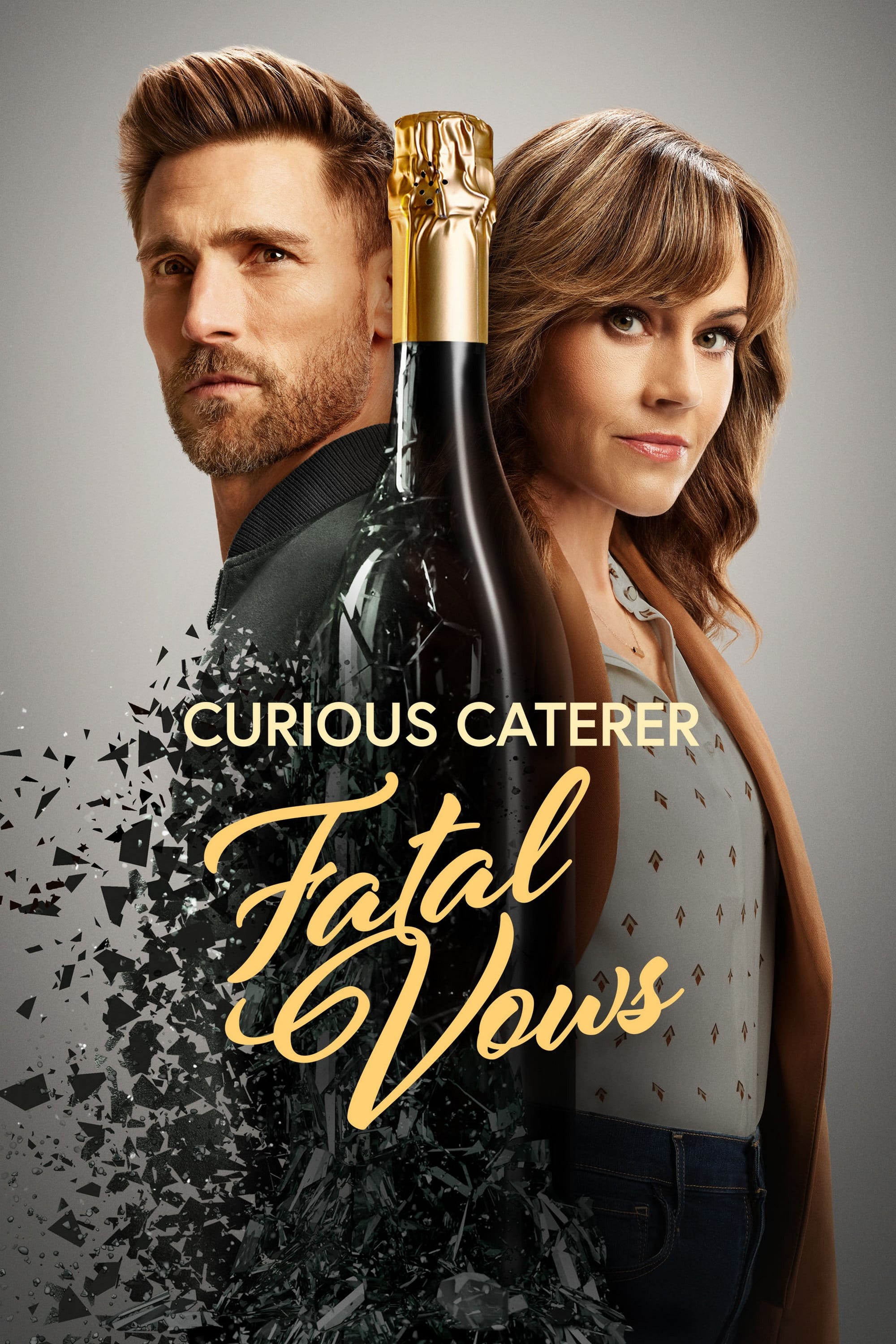 Curious Caterer: Fatal Vows Hindi Dubbed Movie Poster (2023)