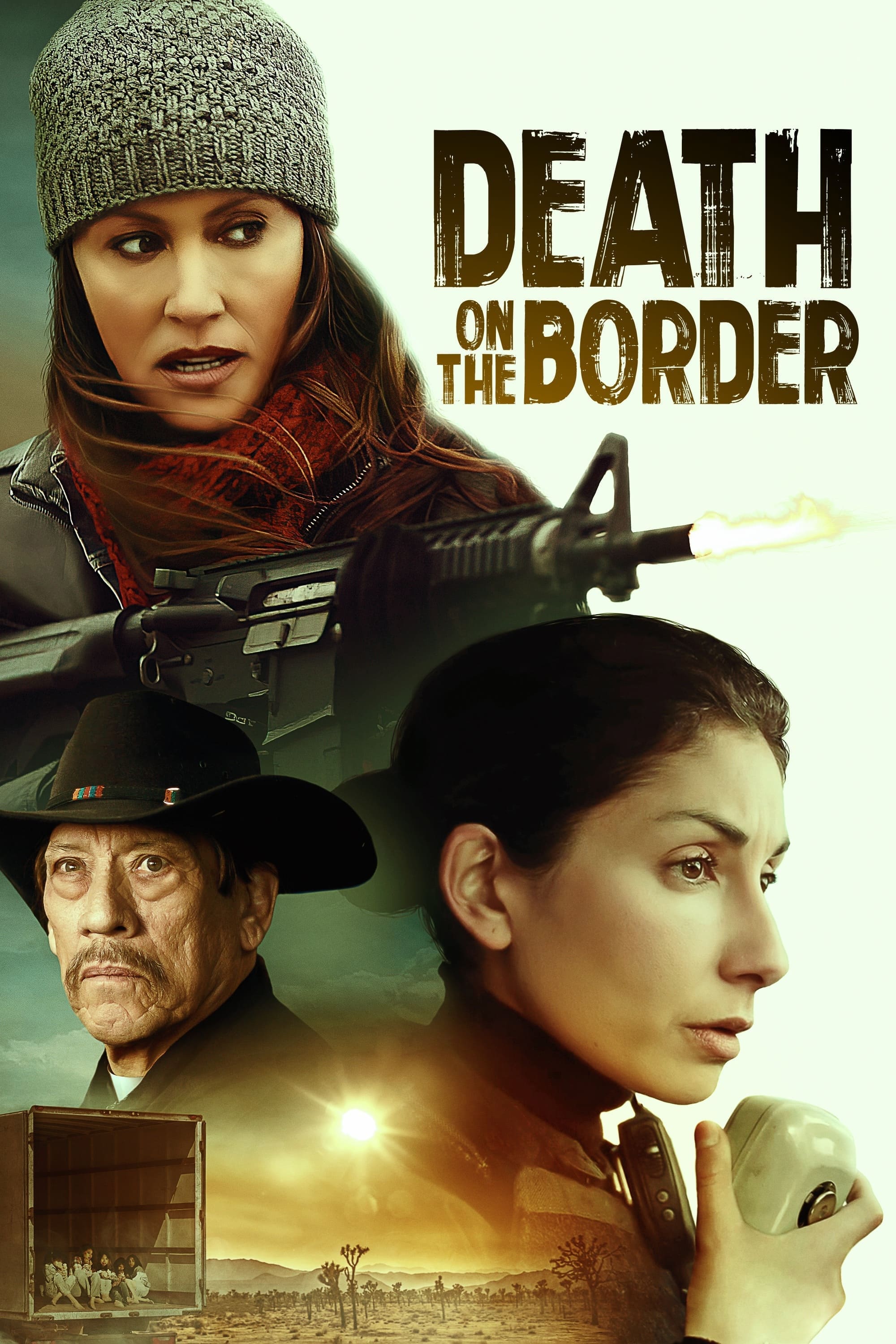 Death on the Border Hindi Dubbed Movie Poster (2023)