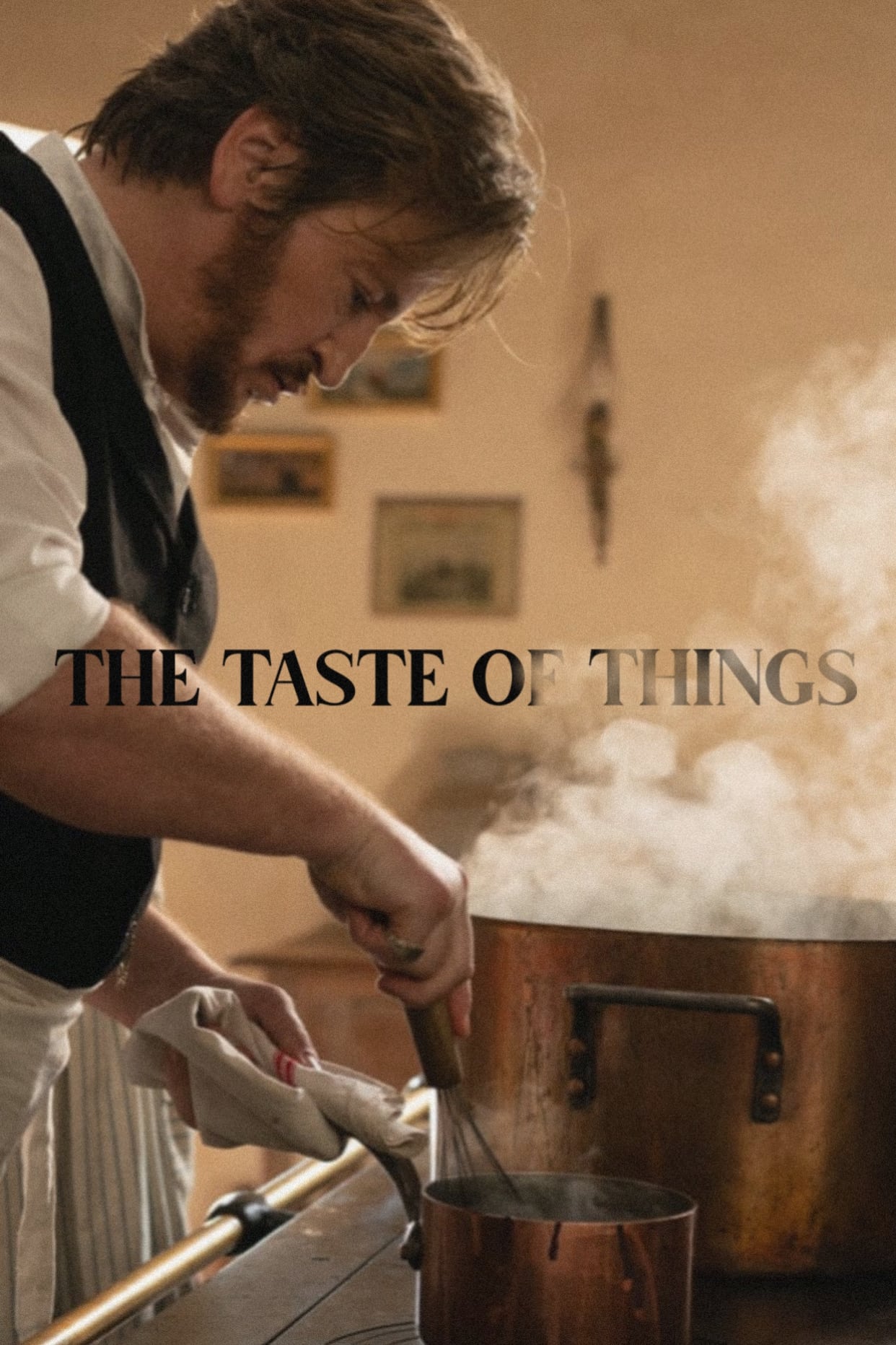 The Taste of Things Hindi Dubbed Movie Poster (2023)