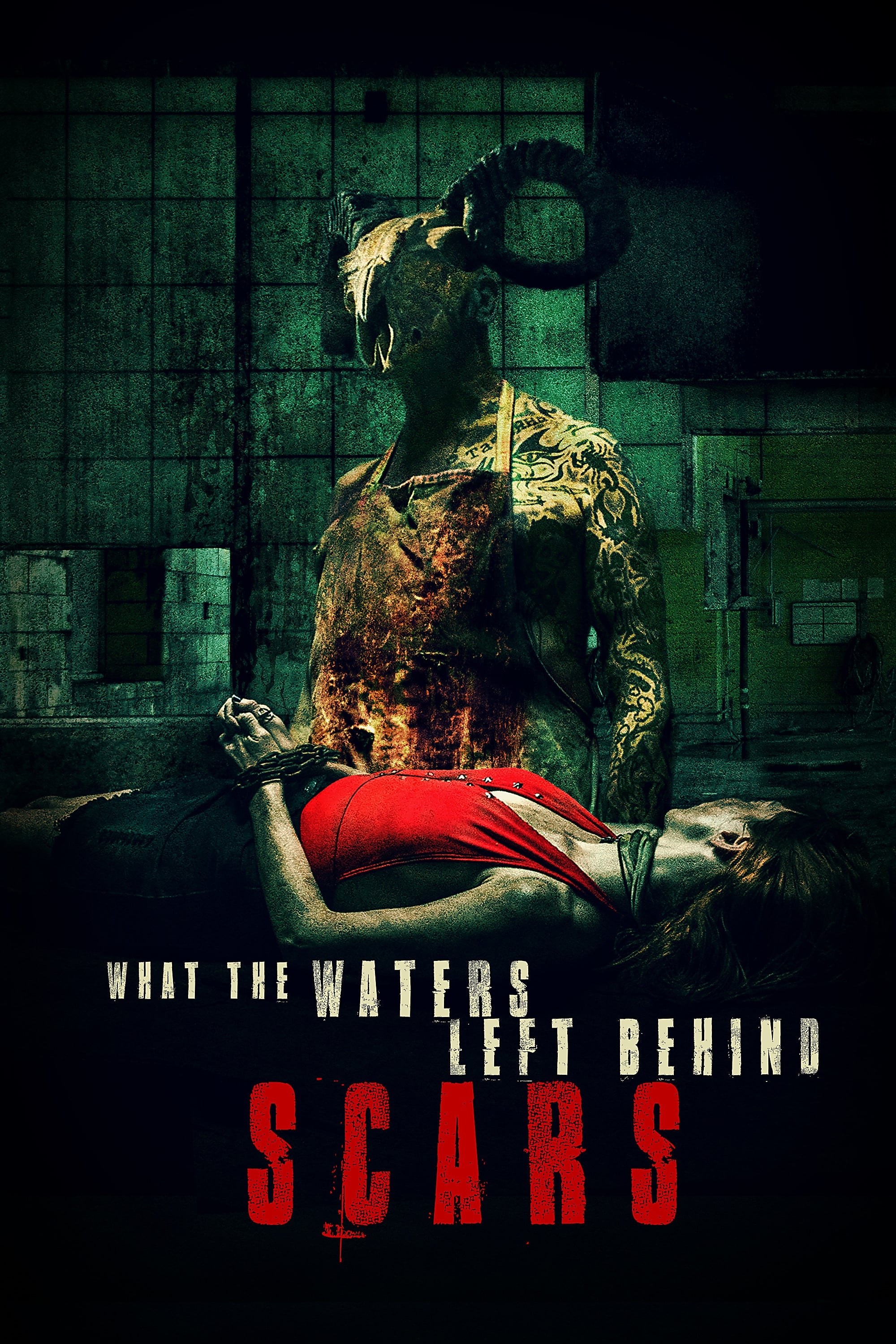 What the Waters Left Behind: Scars Hindi Dubbed Movie Poster (2023)