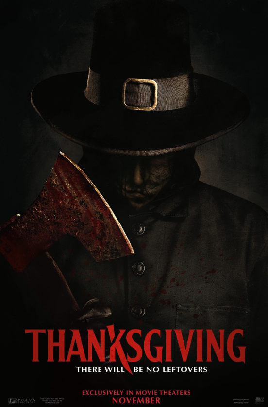 Thanksgiving Hindi Dubbed Movie Poster (2023)