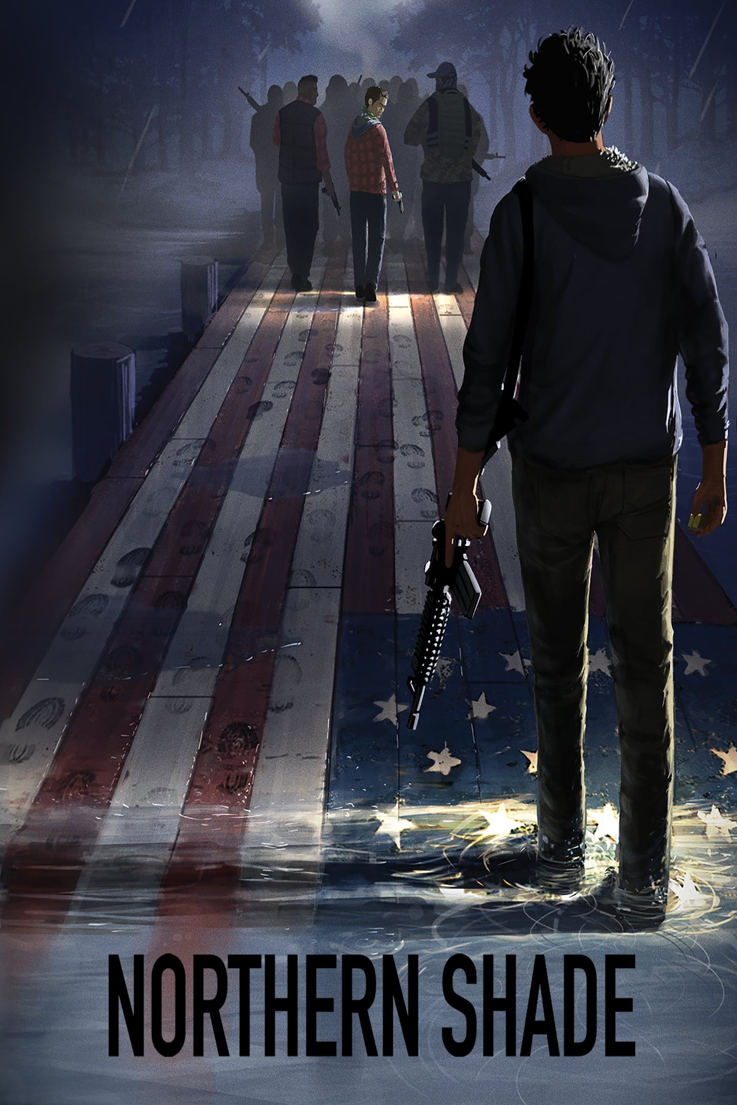 Northern Shade Hindi Dubbed Movie Poster (2023)