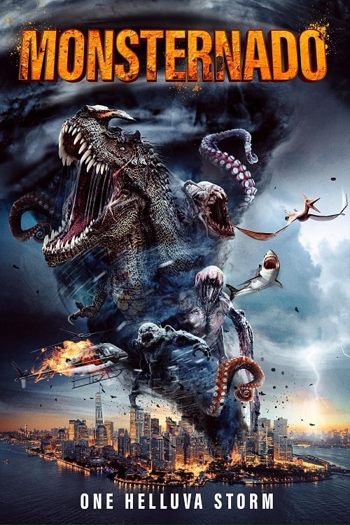 Monsternado Hindi Dubbed Movie Poster (2023)