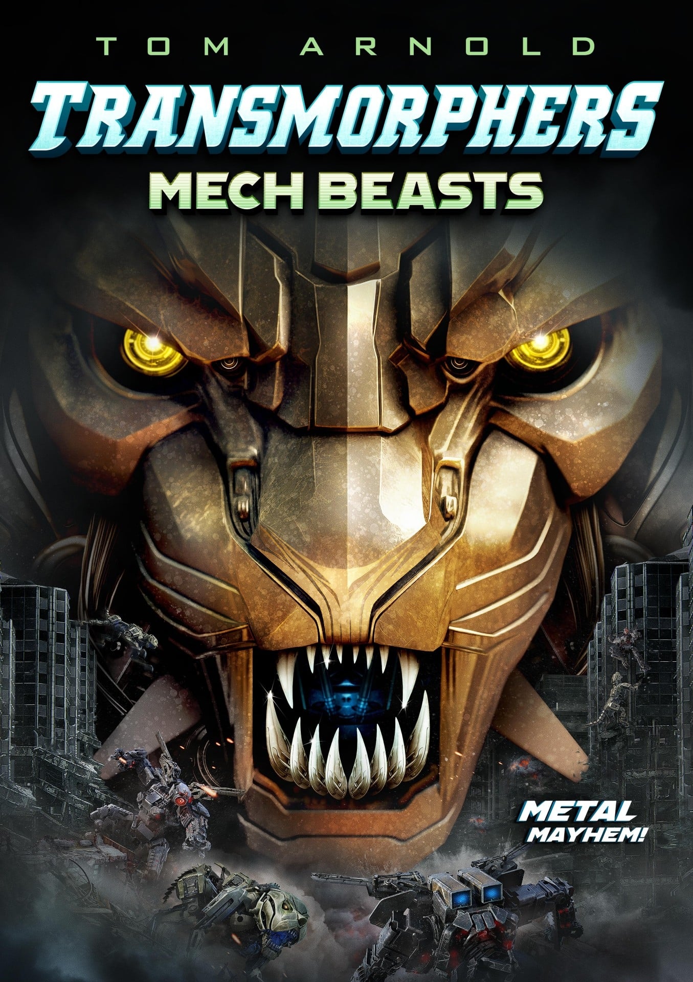 Transmorphers: Mech Beasts Hindi Dubbed Movie Poster (2023)