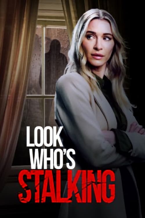 Look Who's Stalking Hindi Dubbed Movie Poster (2023)