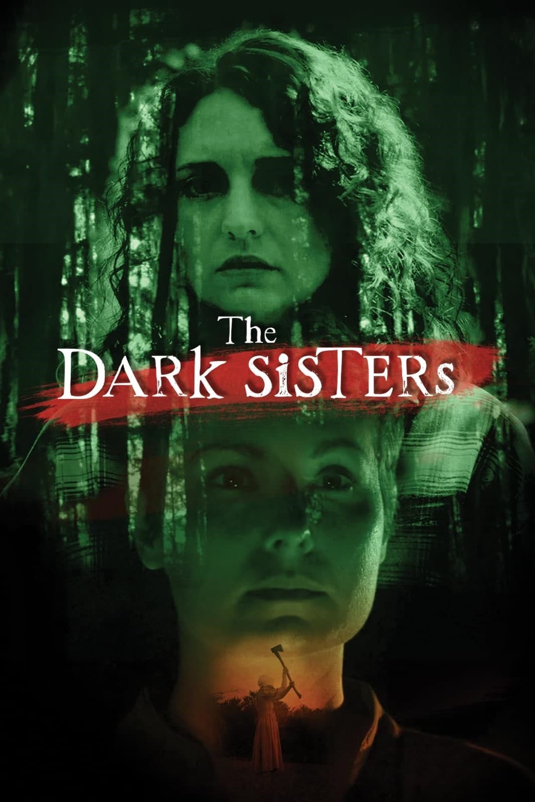 The Dark Sisters Hindi Dubbed Movie Poster (2023)