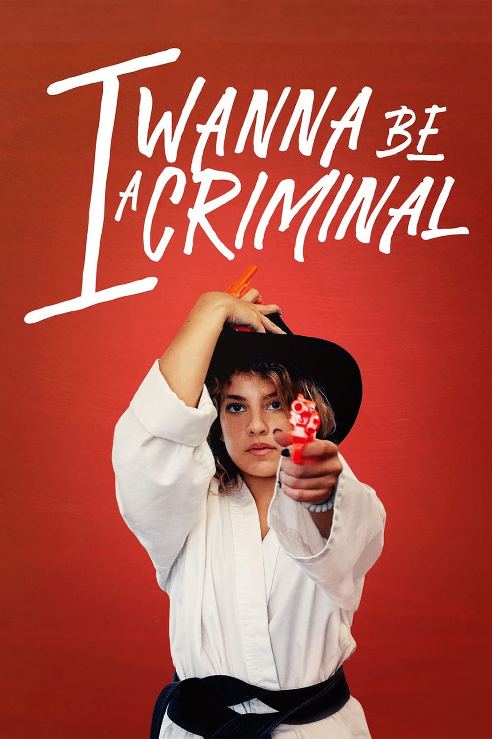 I Wanna Be a Criminal Hindi Dubbed Movie Poster (2023)