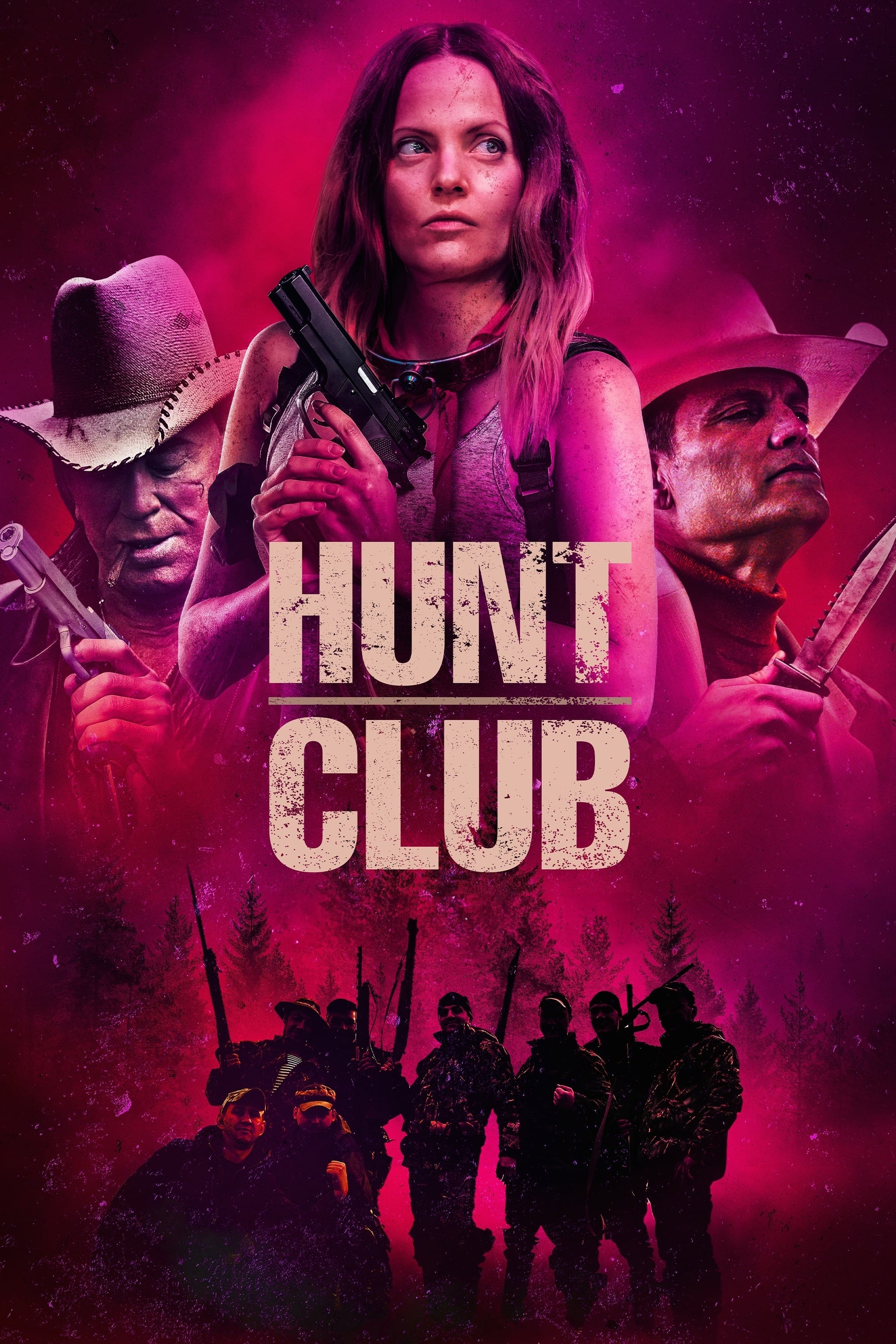 Hunt Club Hindi Dubbed Movie Poster (2023)