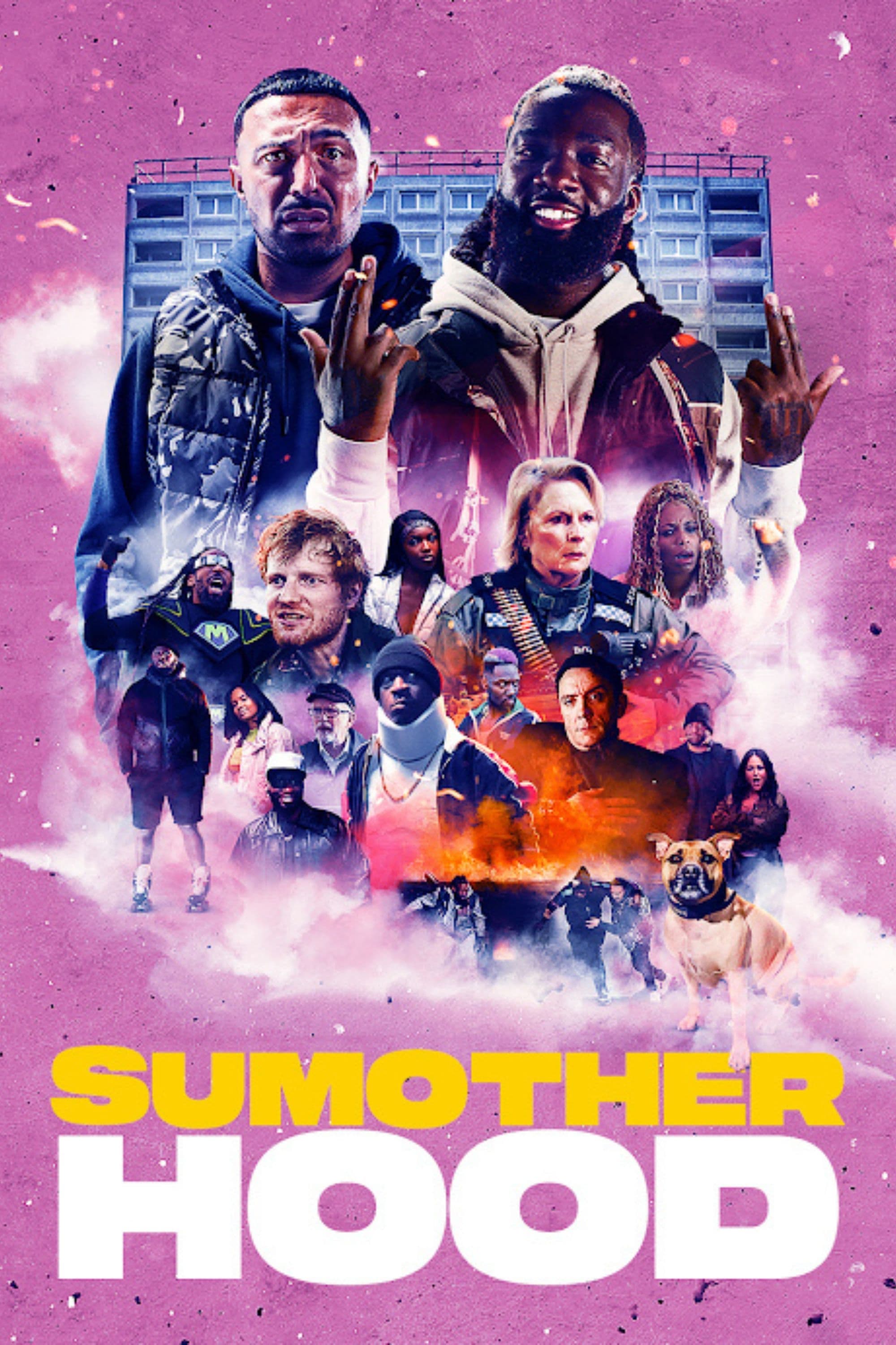 Sumotherhood Hindi Dubbed Movie Poster (2023)