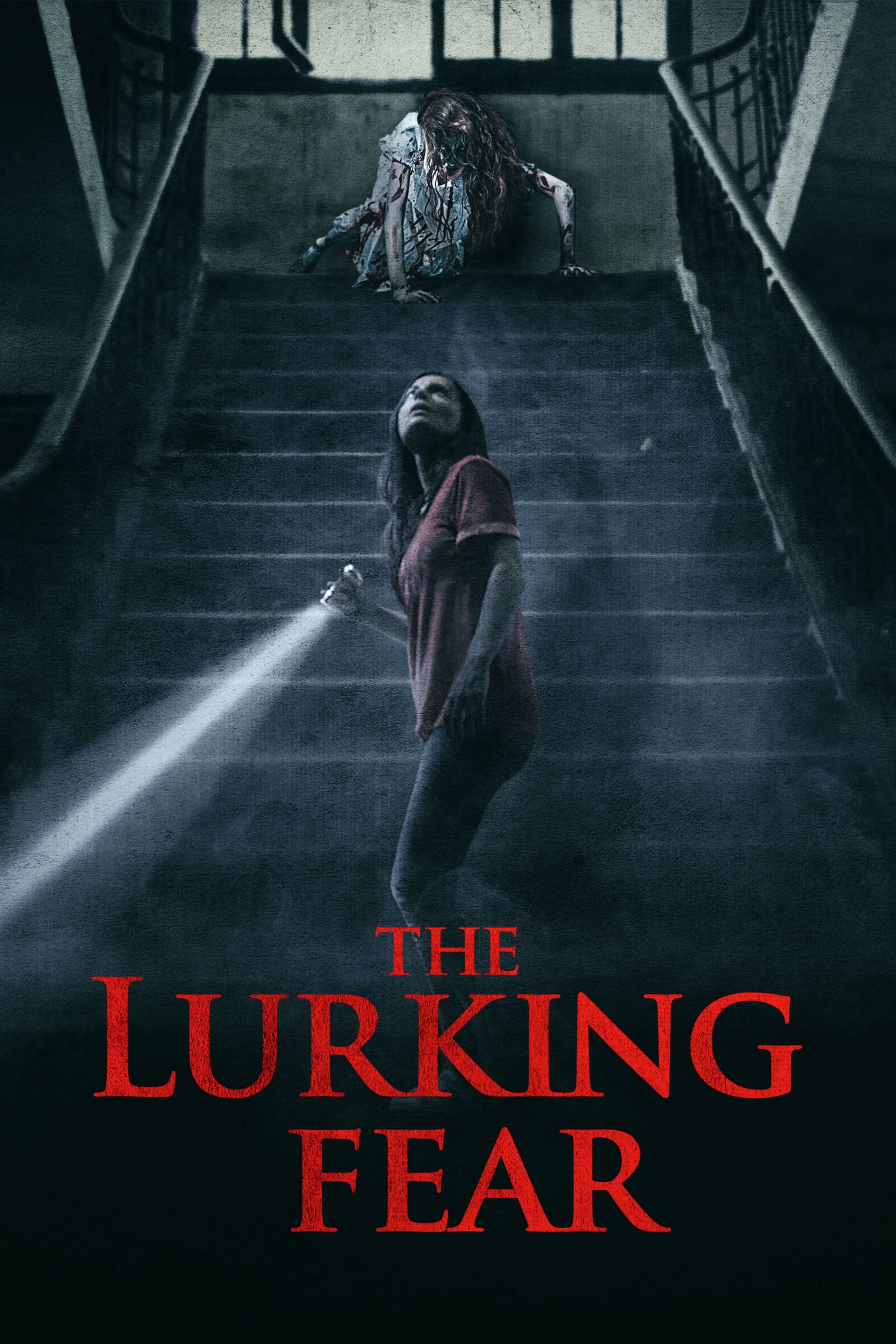 The Lurking Fear Hindi Dubbed Movie Poster (2023)