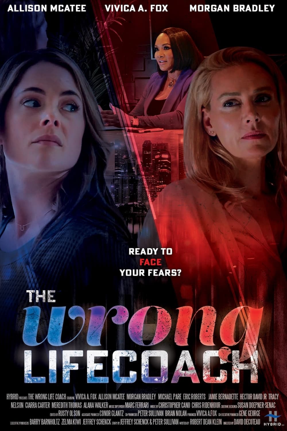 The Wrong Life Coach Hindi Dubbed Movie Poster (2024)
