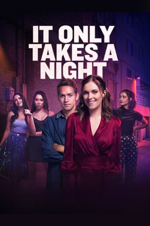 It Only Takes a Night Hindi Dubbed Movie Poster (2023)