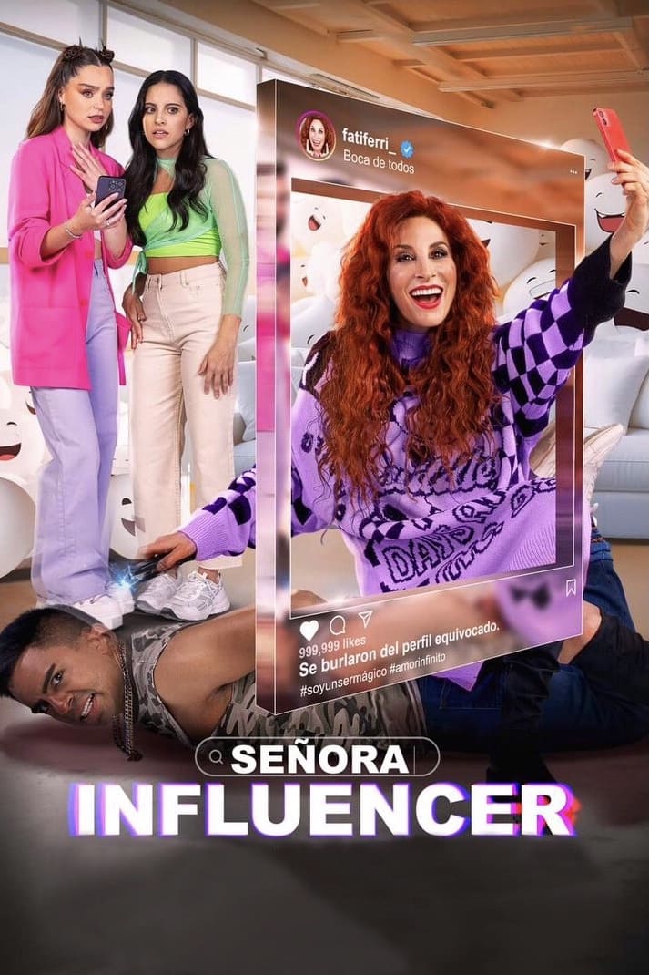 Señora Influencer Hindi Dubbed Movie Poster (2023)