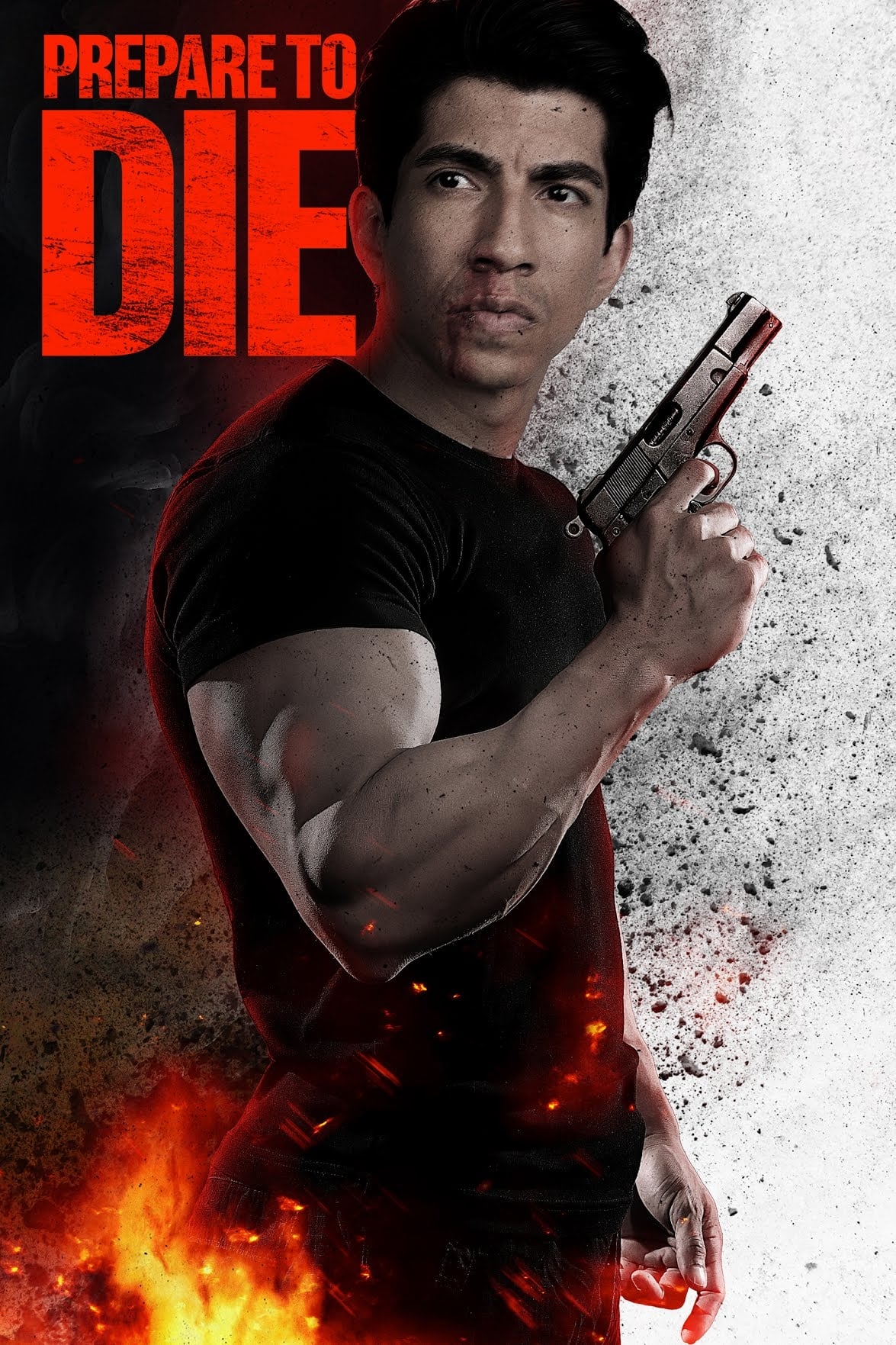 Prepare to Die Hindi Dubbed Movie Poster (2024)