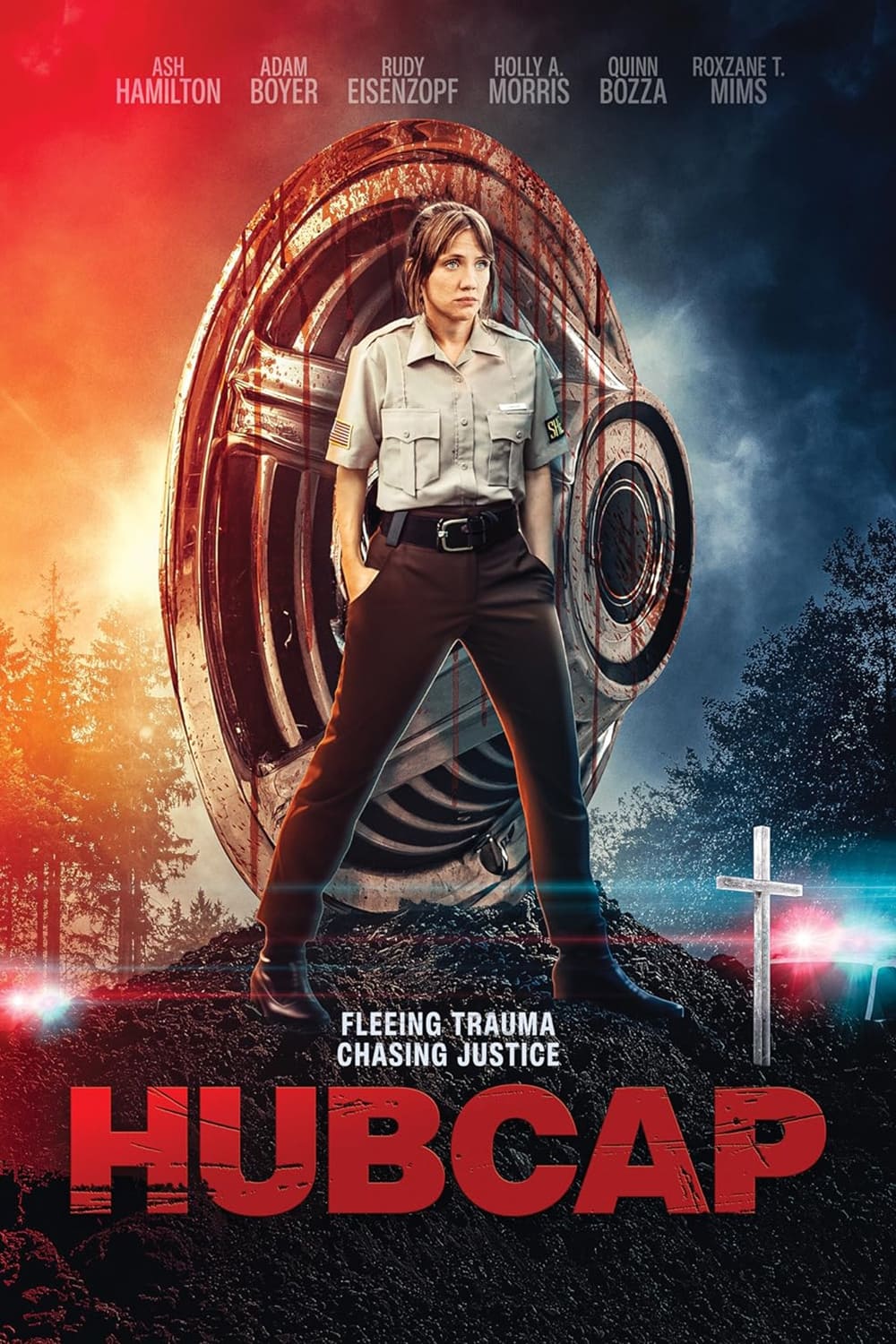 Hubcap Hindi Dubbed Movie Poster (2023)
