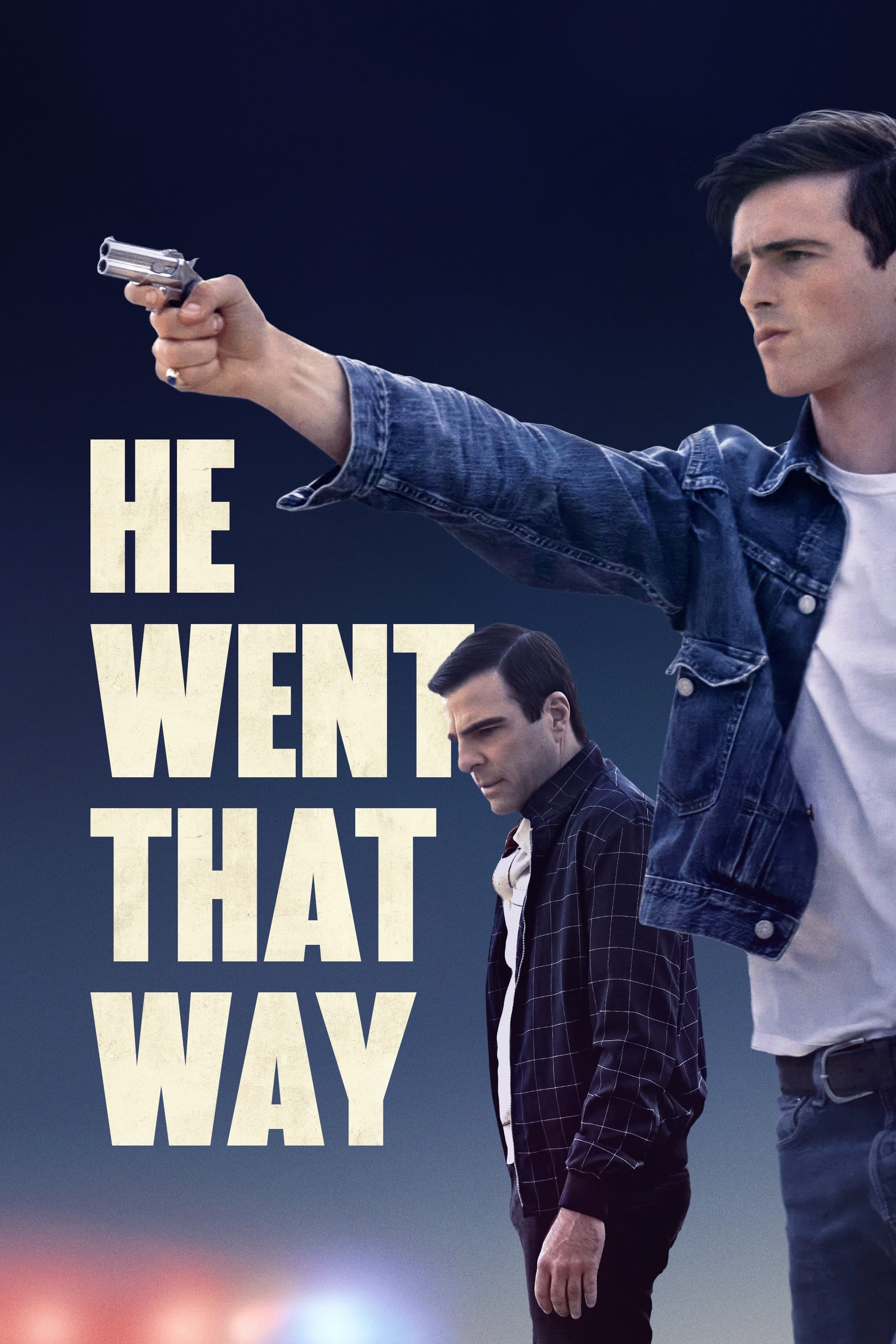 He Went That Way Hindi Dubbed Movie Poster (2024)
