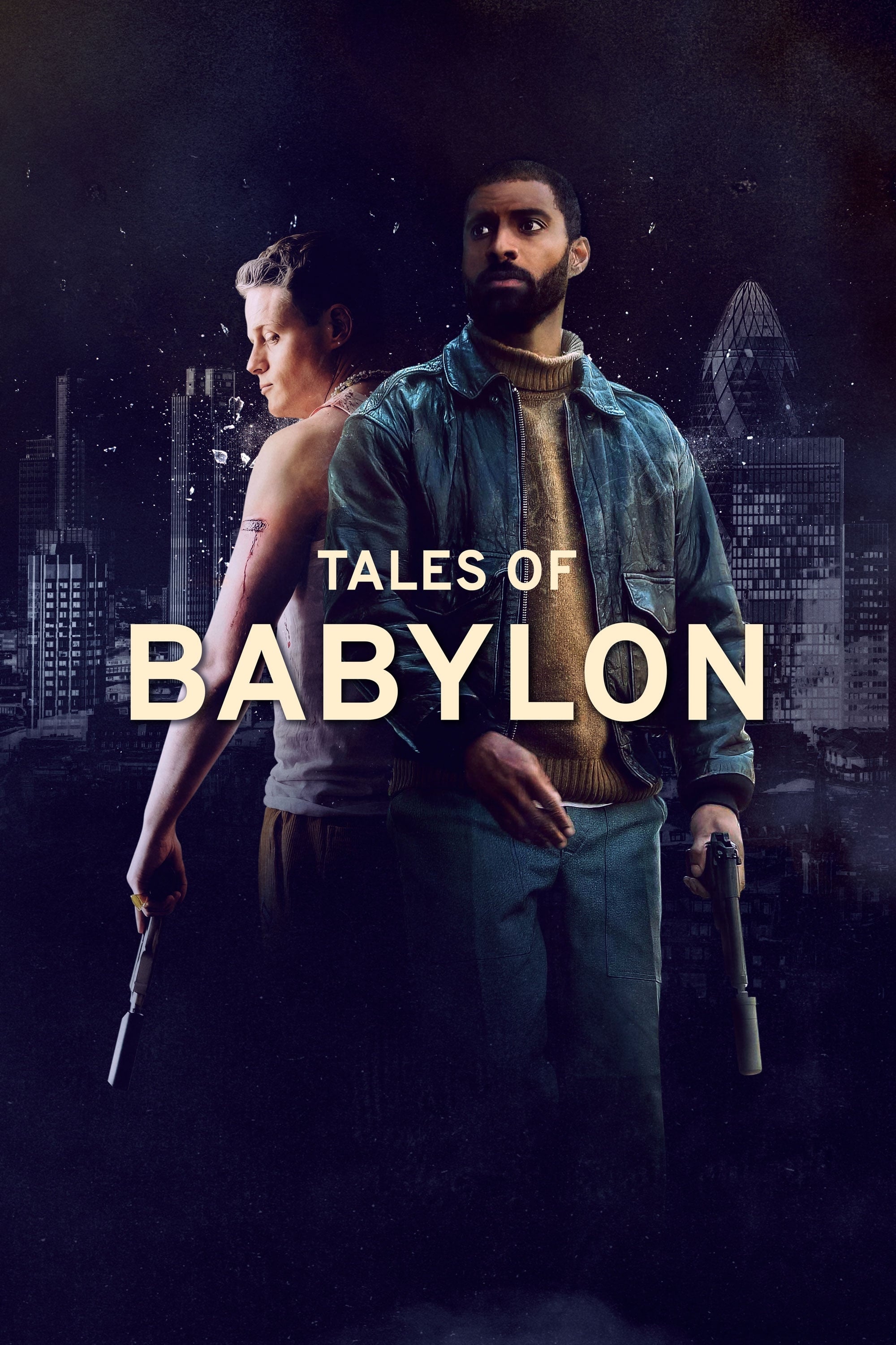 Tales of Babylon Hindi Dubbed Movie Poster (2023)