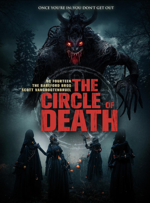 The Circle of Death Hindi Dubbed Movie Poster (2023)