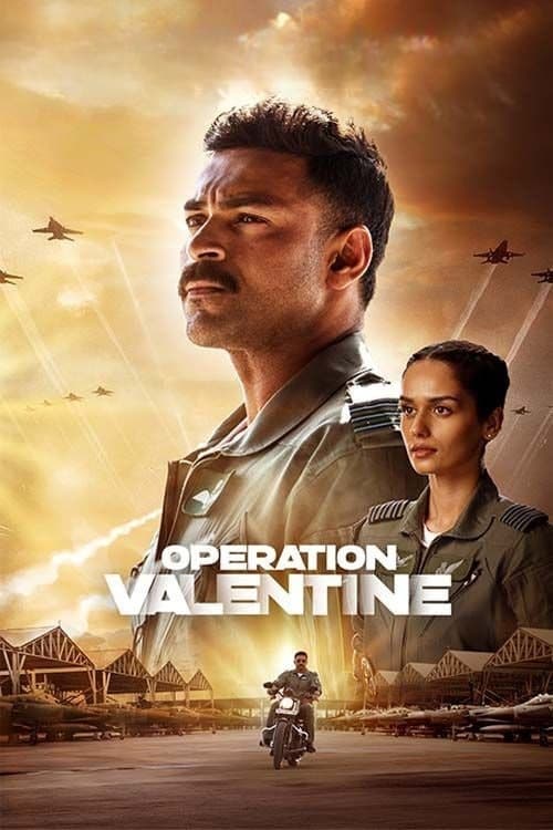 Operation Valentine Hindi Dubbed Movie Poster (2024)