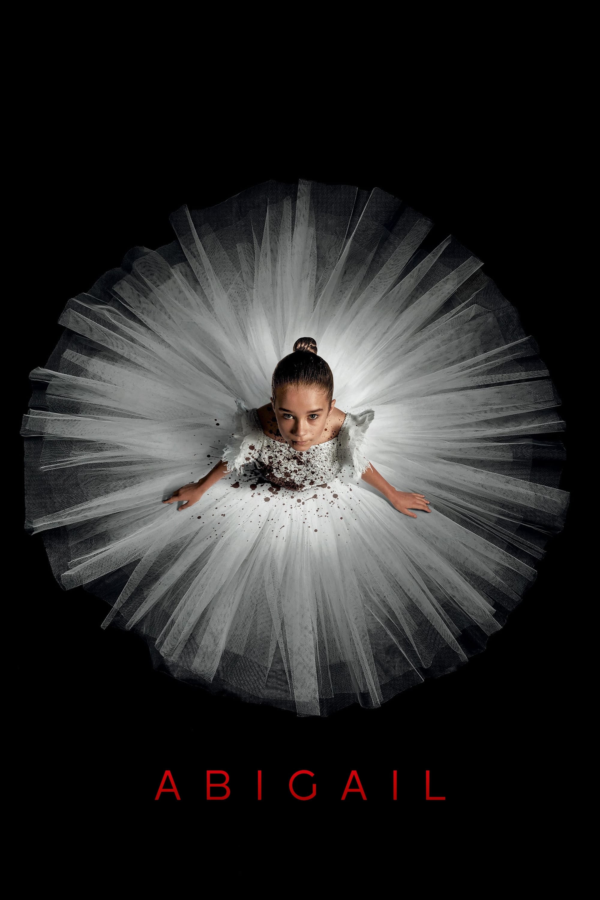 Abigail Hindi Dubbed Movie Poster (2024)