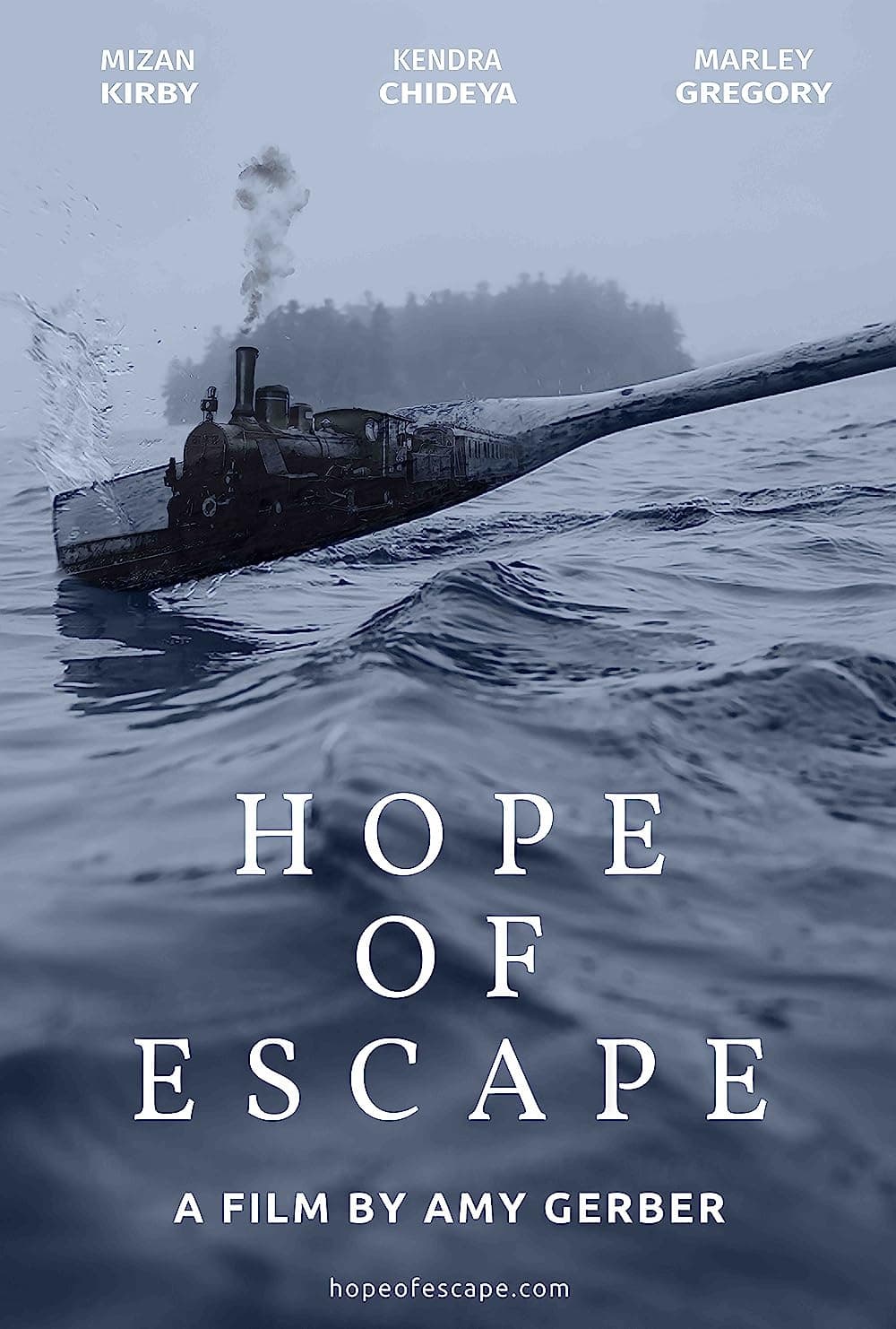 Hope of Escape Hindi Dubbed Movie Poster (2024)