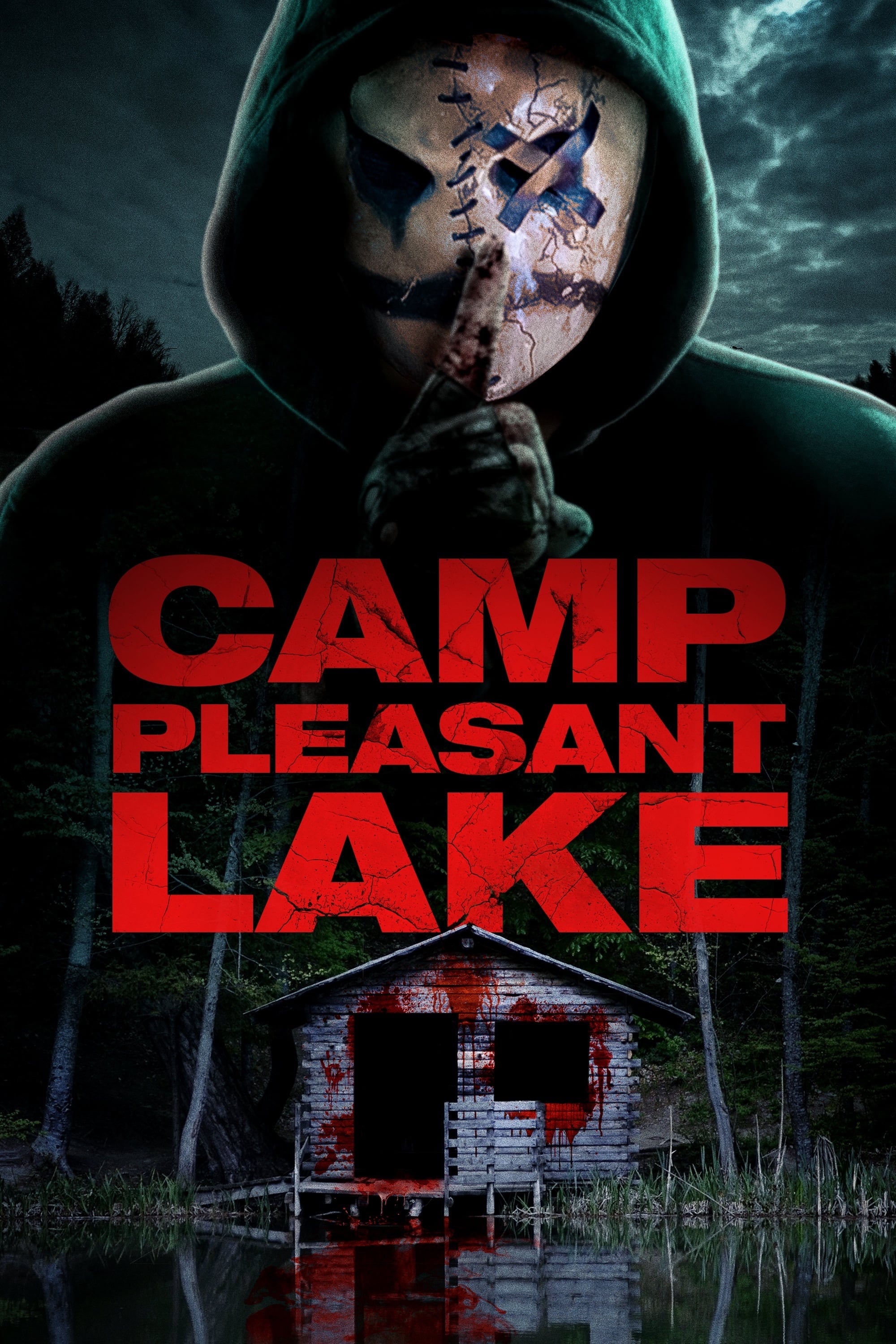 Camp Pleasant Lake Hindi Dubbed Movie Poster (2024)