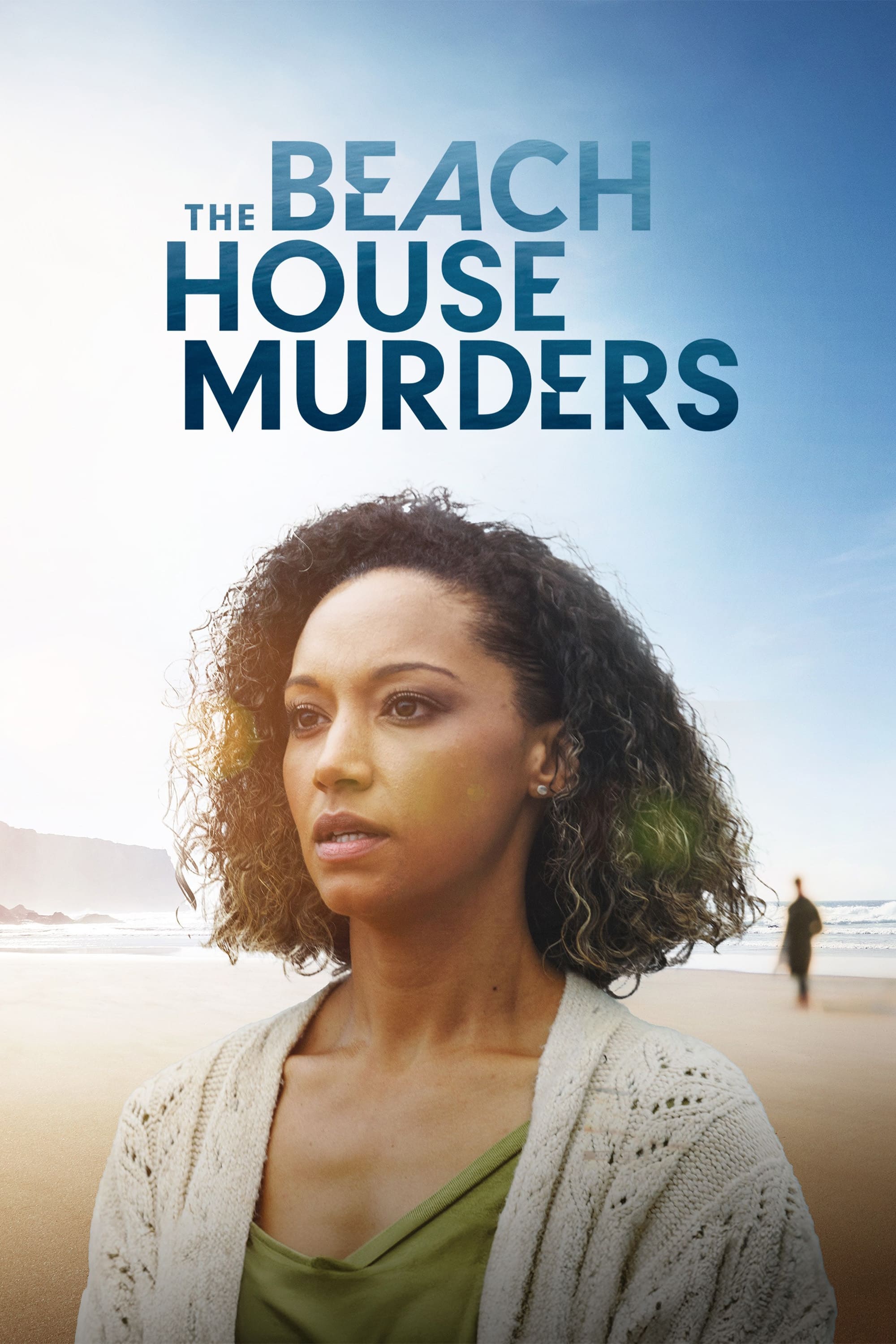 The Beach House Murders Hindi Dubbed Movie Poster (2024)