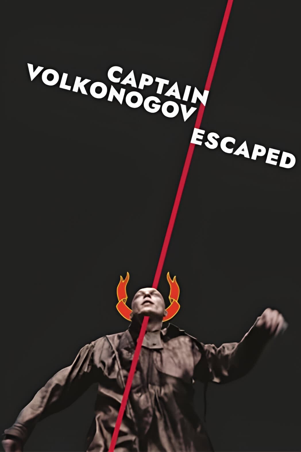 Captain Volkonogov Escaped Hindi Dubbed Movie Poster (2023)