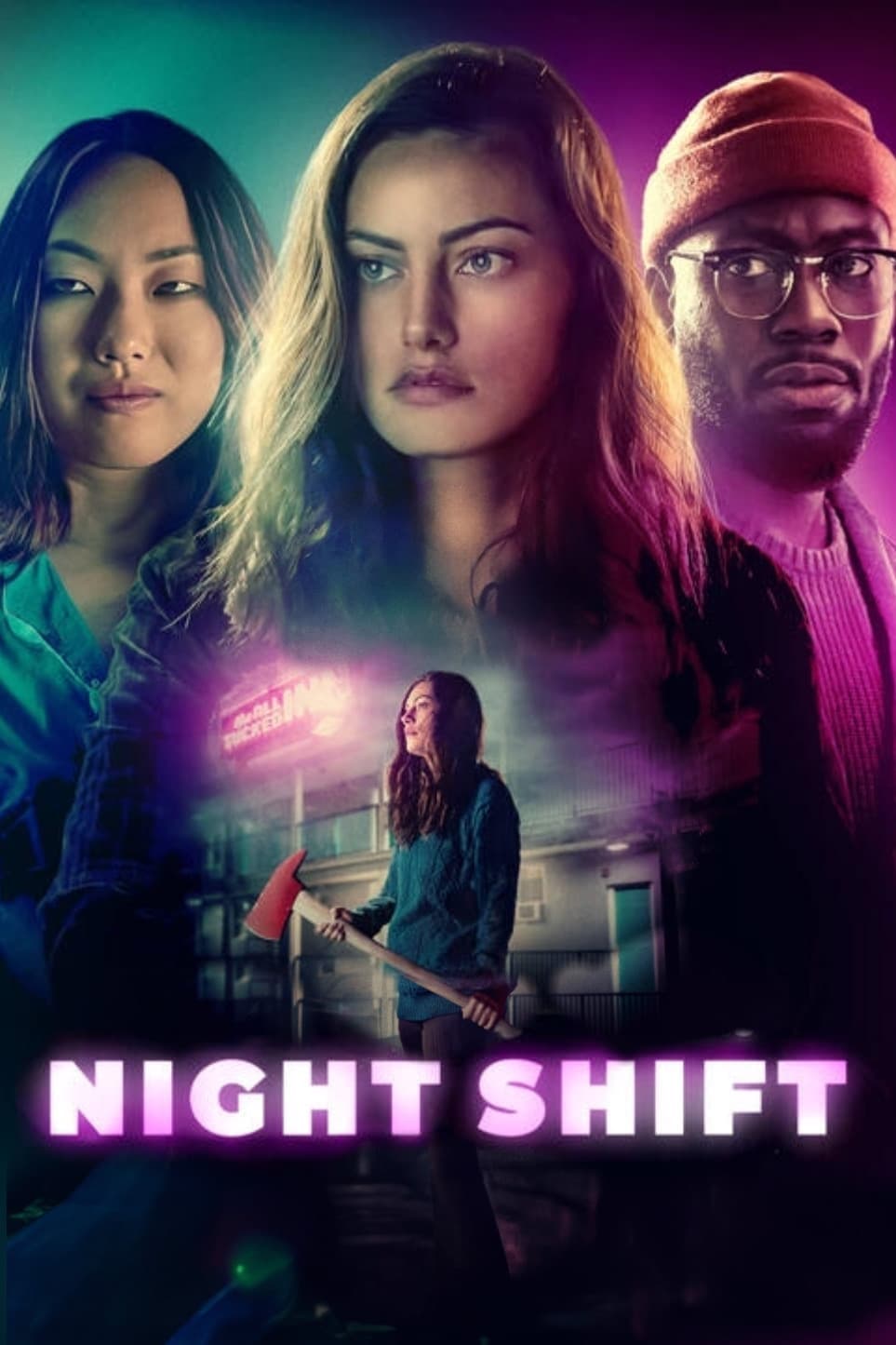 Night Shift Hindi Dubbed Movie Poster (2024)