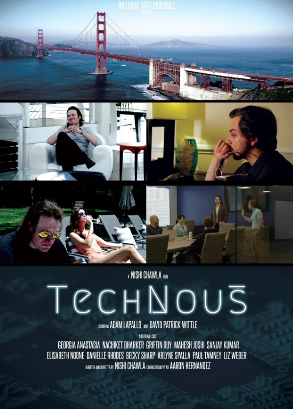 TechNous Hindi Dubbed Movie Poster (2023)