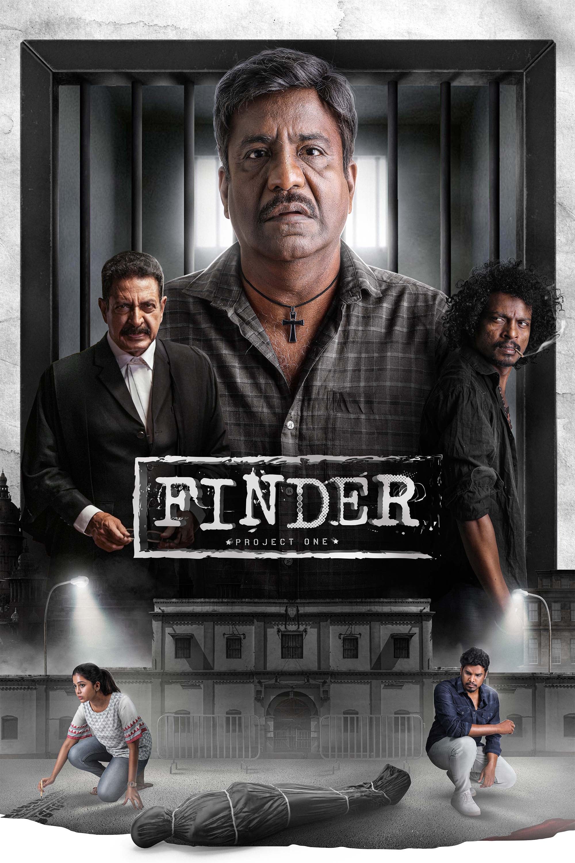 Finder Hindi Dubbed Movie Poster (2024)