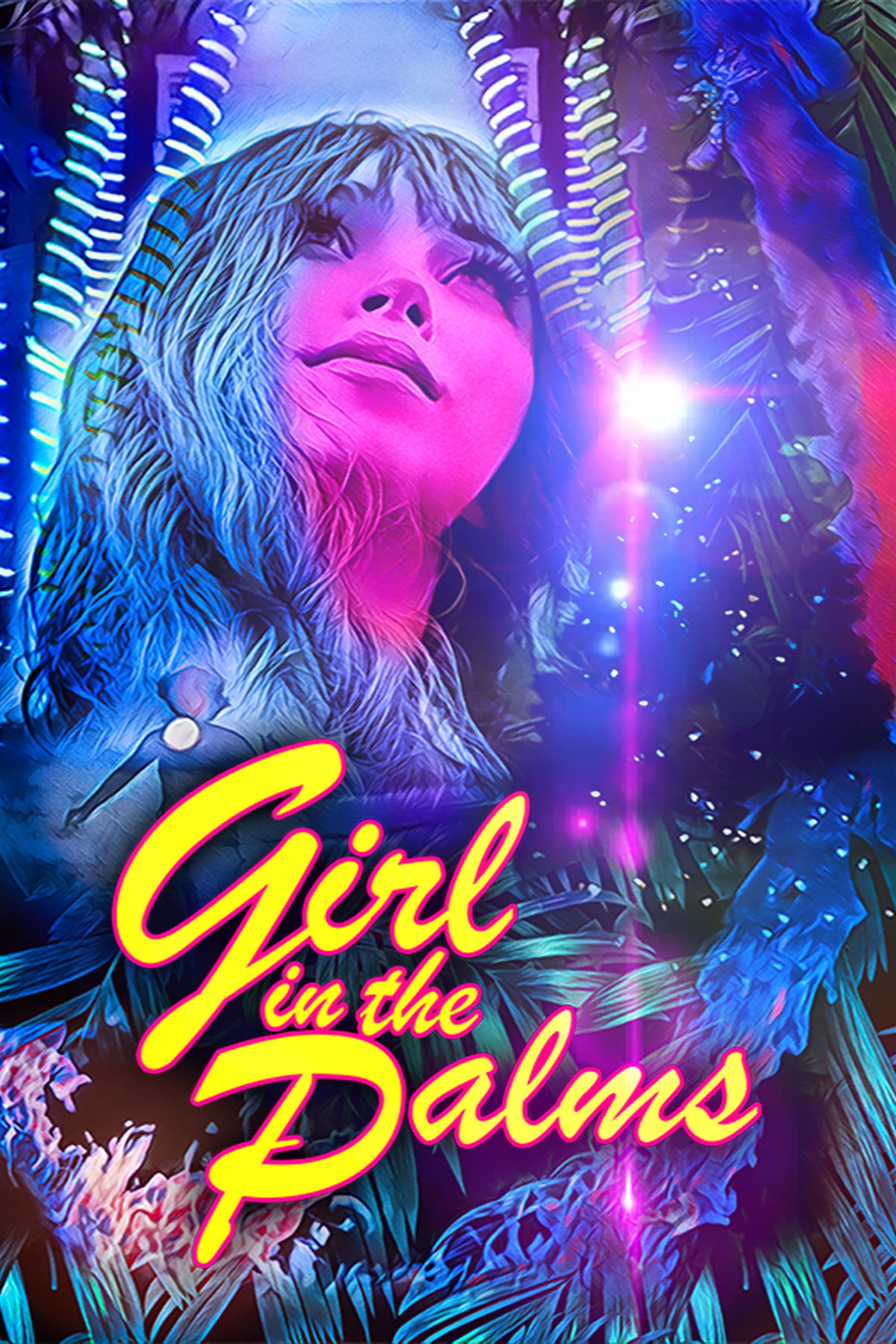 Girl in the Palms Hindi Dubbed Movie Poster (2021)