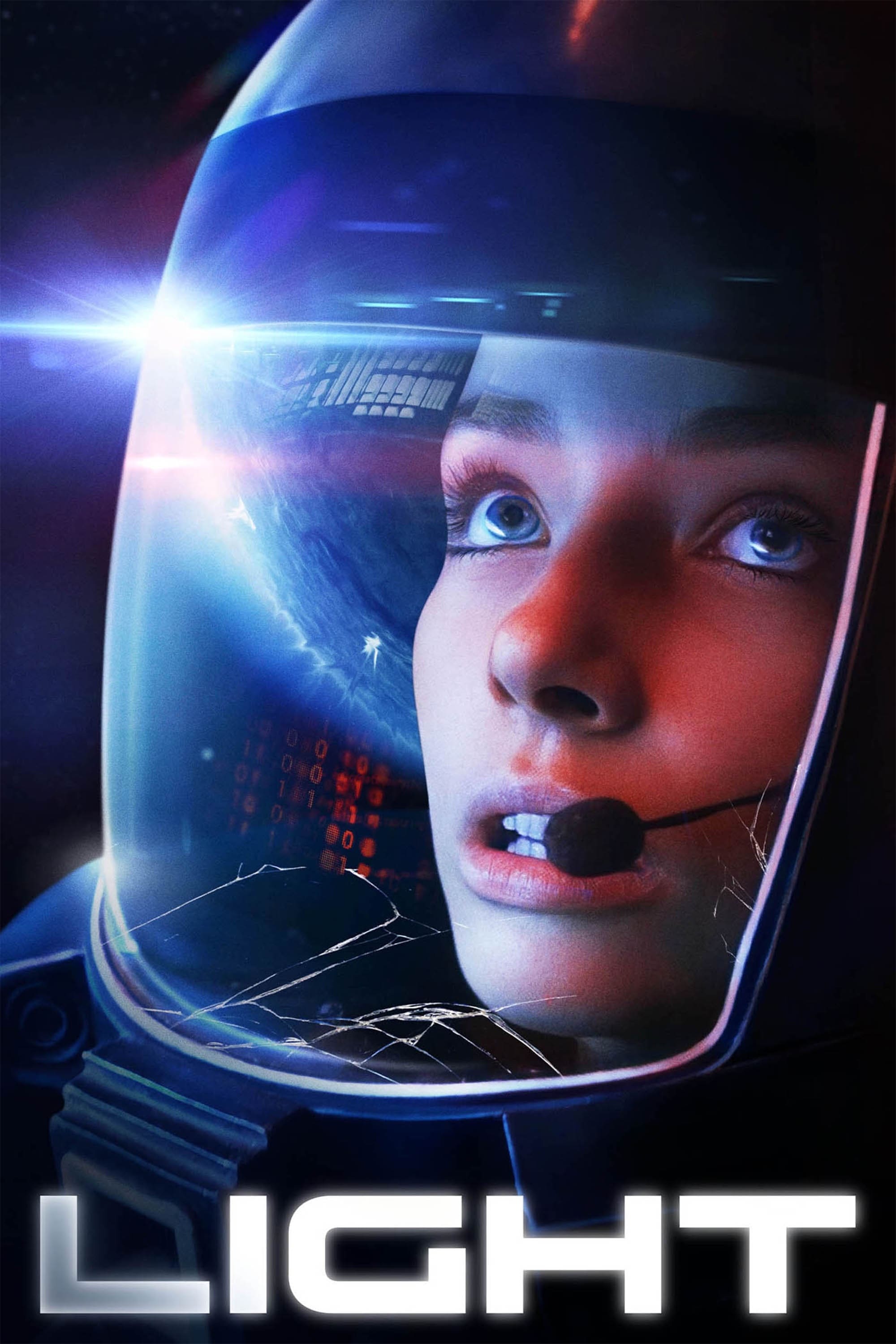 Light Hindi Dubbed Movie Poster (2024)