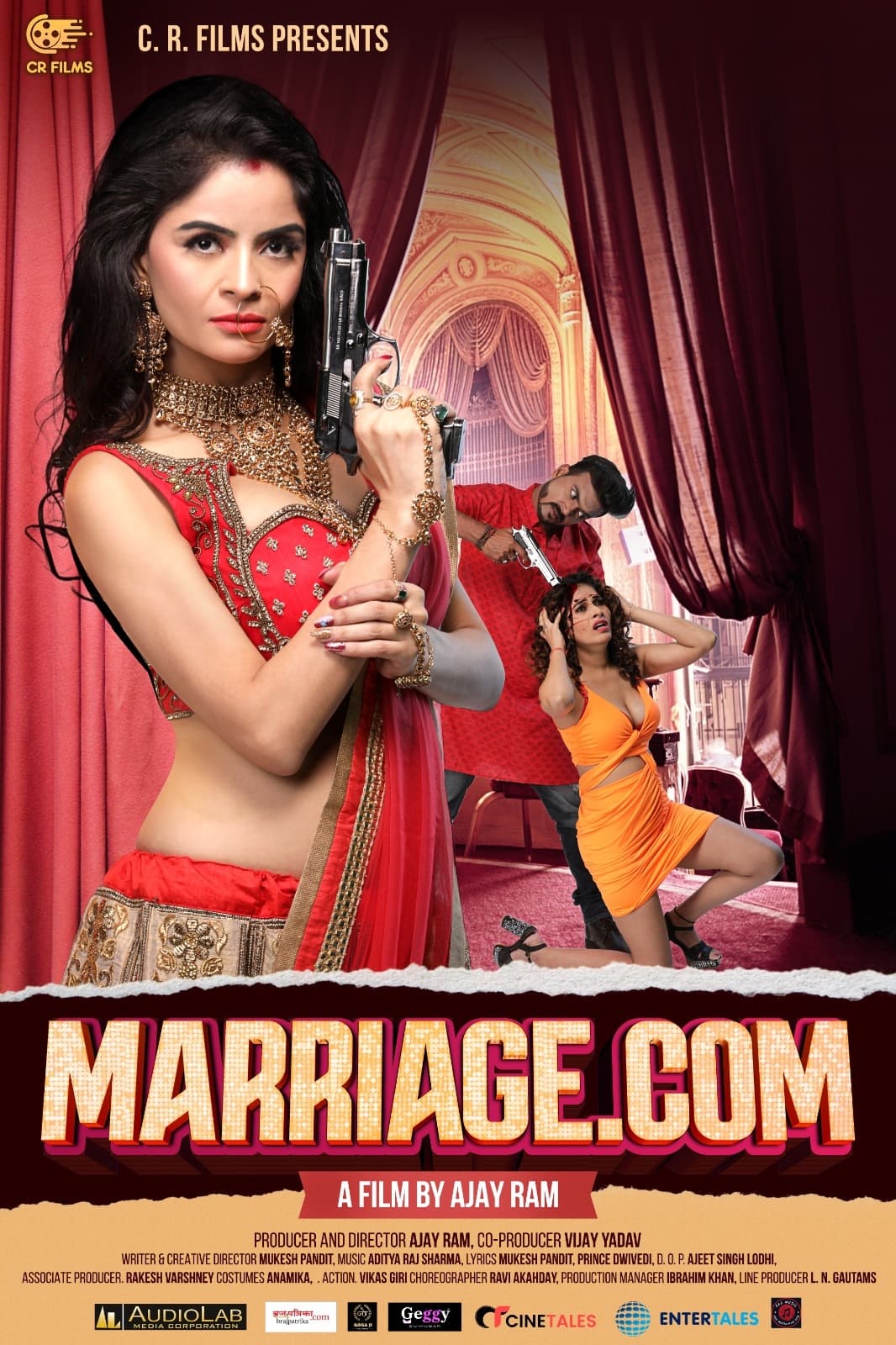 Marriage.com Hindi Dubbed Movie Poster (2023)