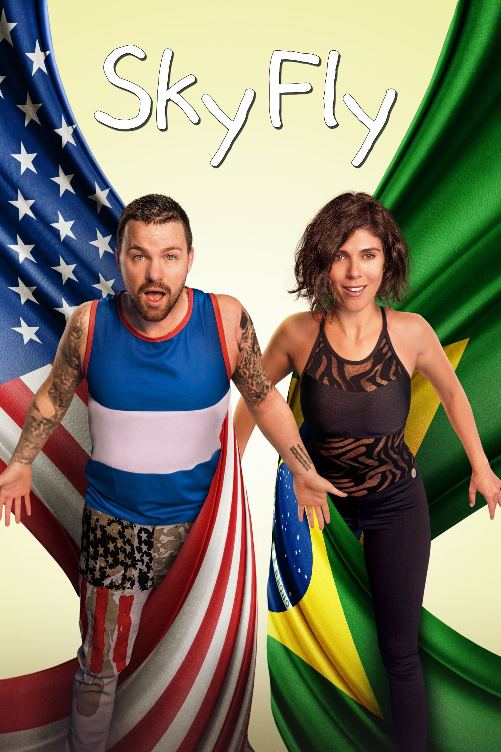 SkyFly Hindi Dubbed Movie Poster (2024)