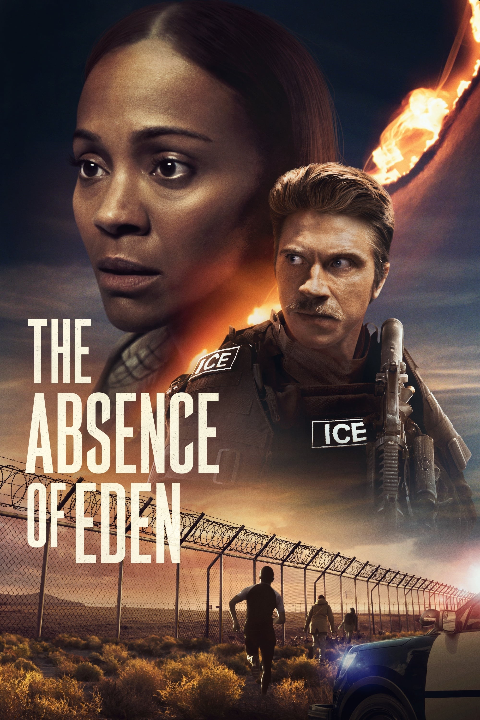 The Absence of Eden Hindi Dubbed Movie Poster (2024)