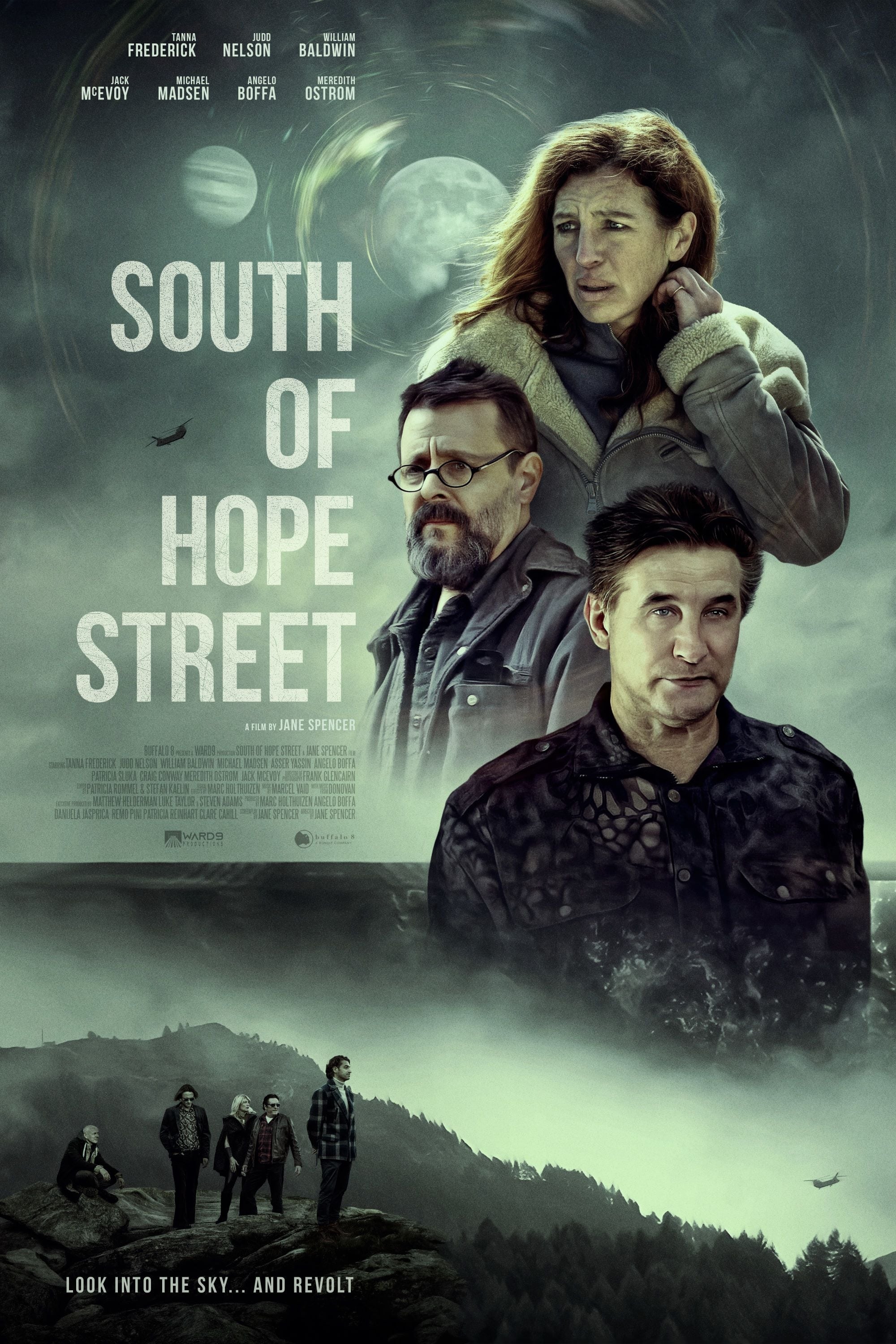 South of Hope Street Hindi Dubbed Movie Poster (2024)